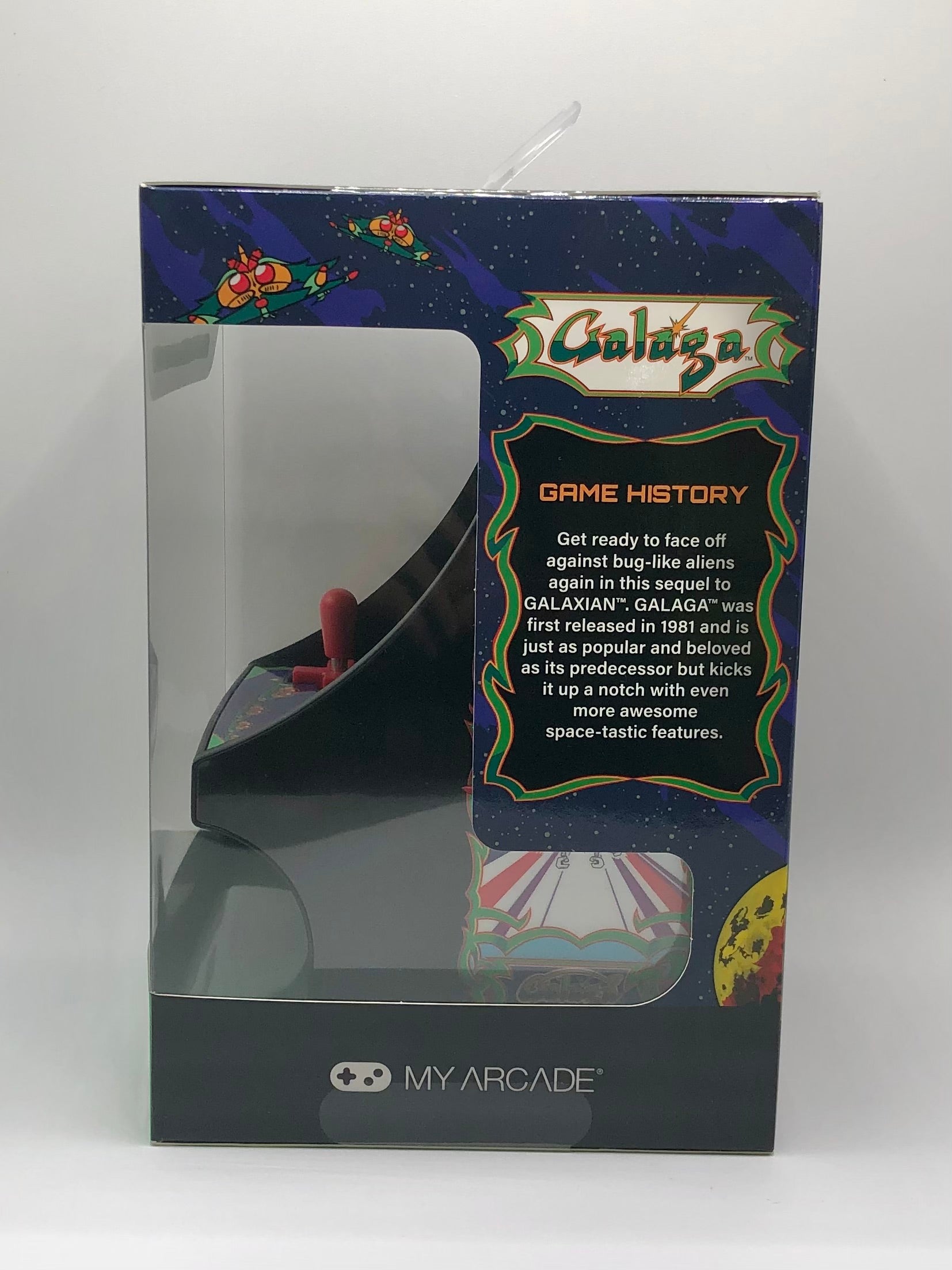 Galaga Micro Player Retro Arcade My Arcade