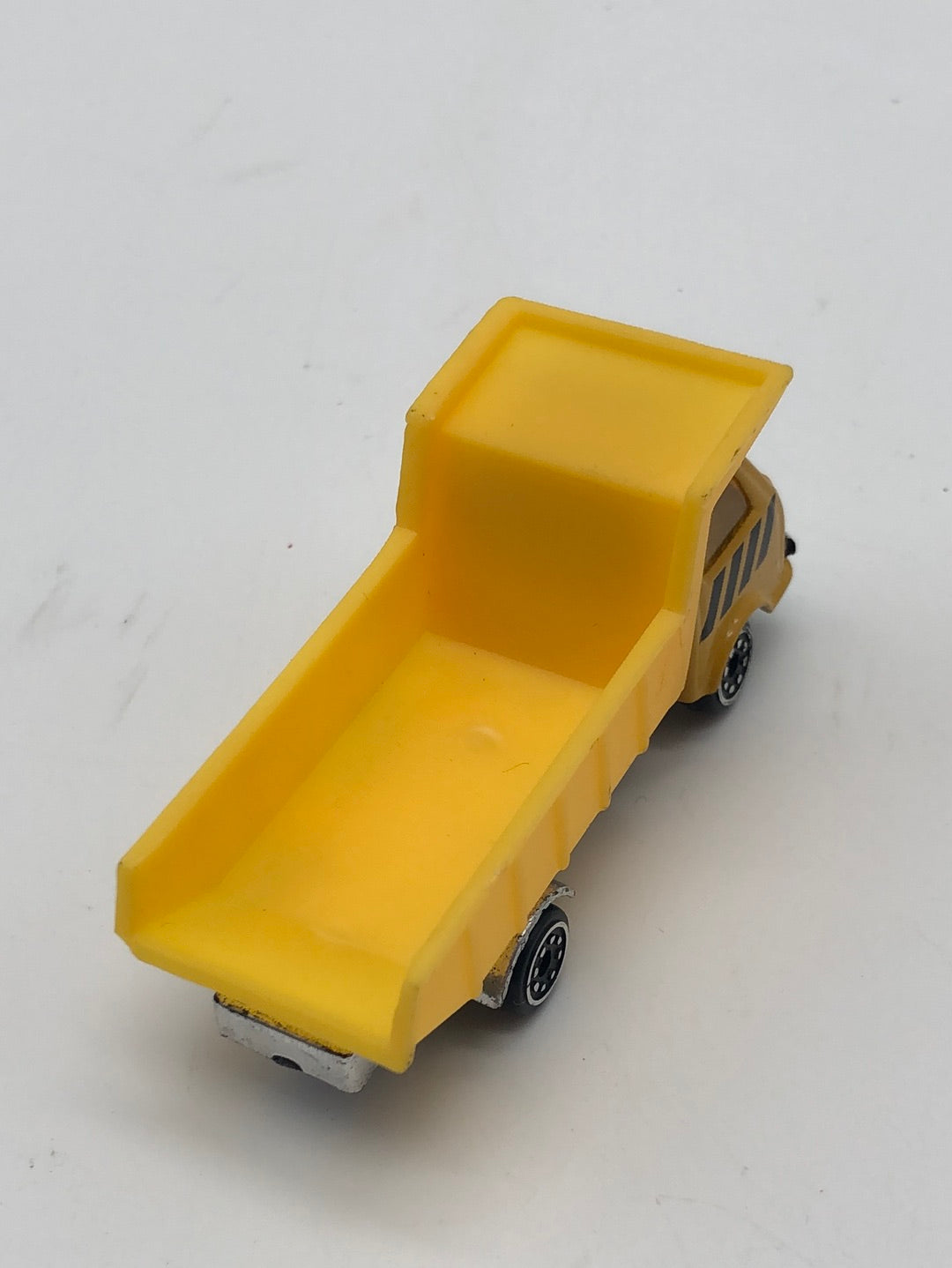 Yellow Cargo truck