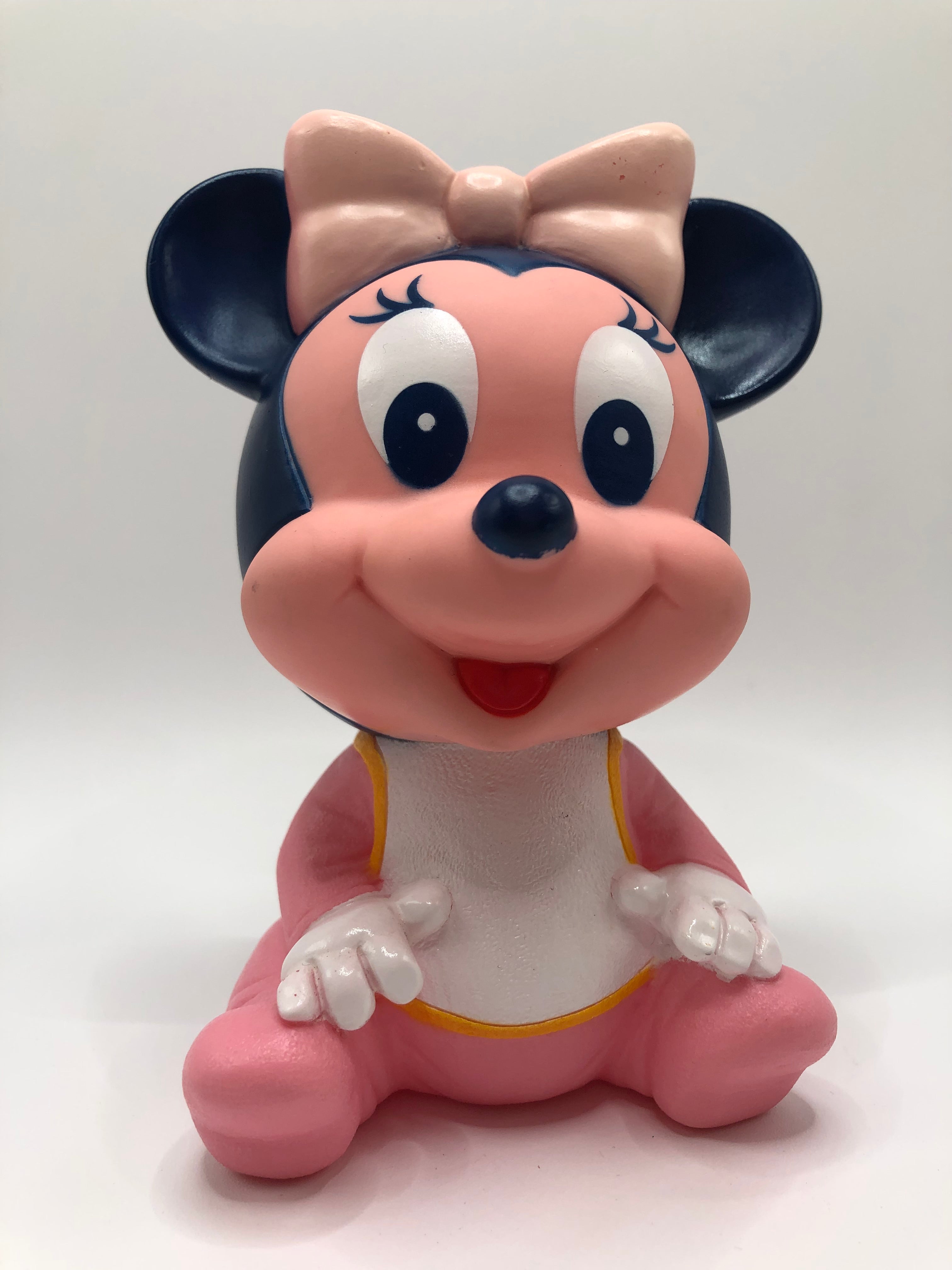 Disney Baby Minnie Mouse Squeaky Toy 1985 Young Epoc