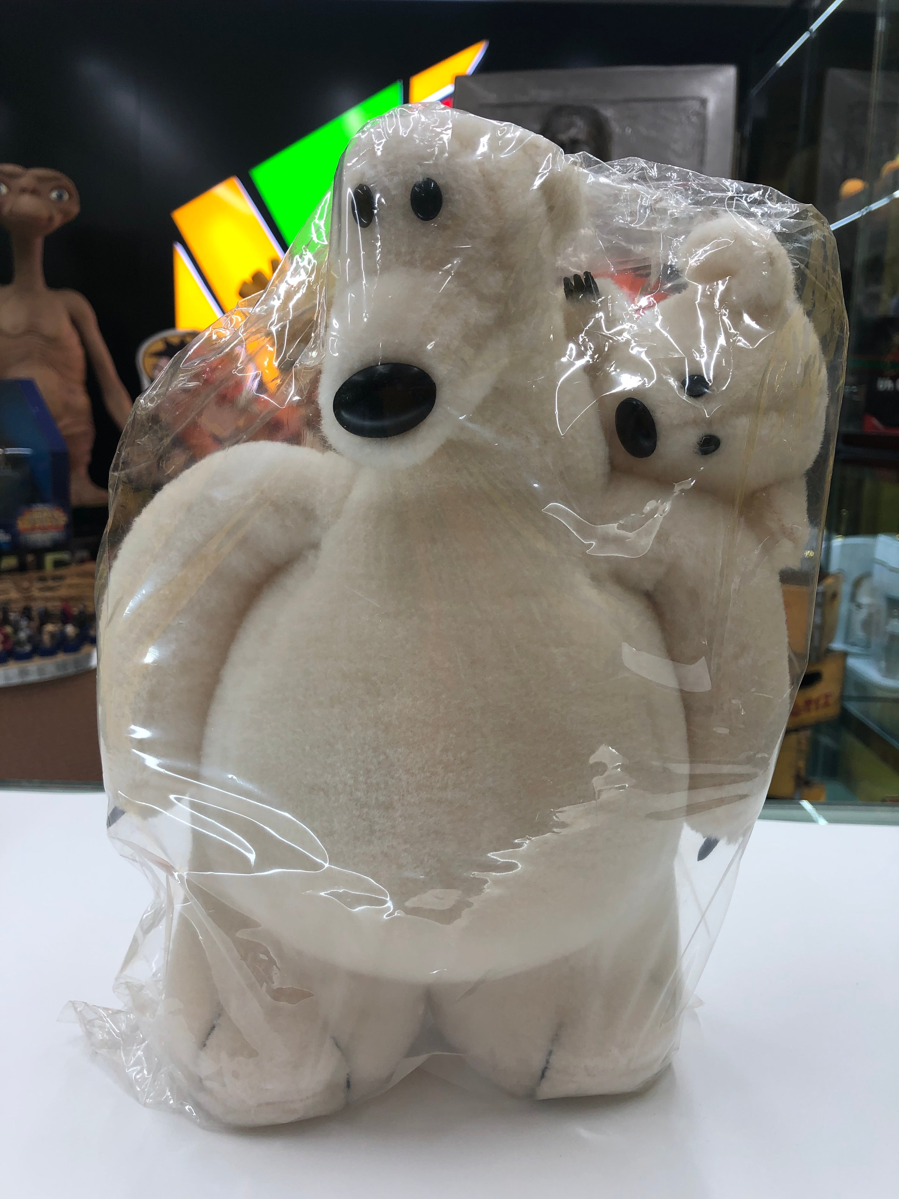 Hitachi Polar Bear Kuma-kun Parent and Child