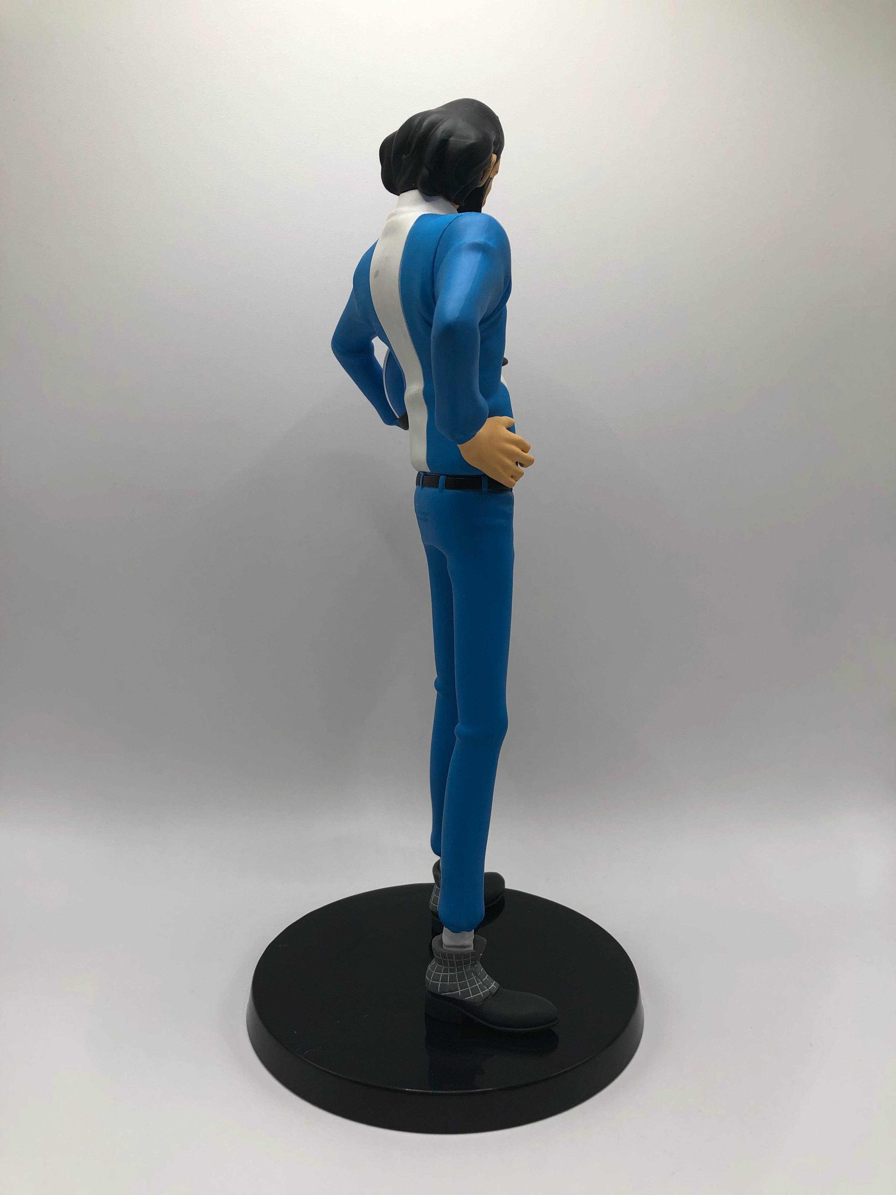 Lupin the Third and Daisuke Jigen Stylish Figure Racer Style Set 2009 Banpresto