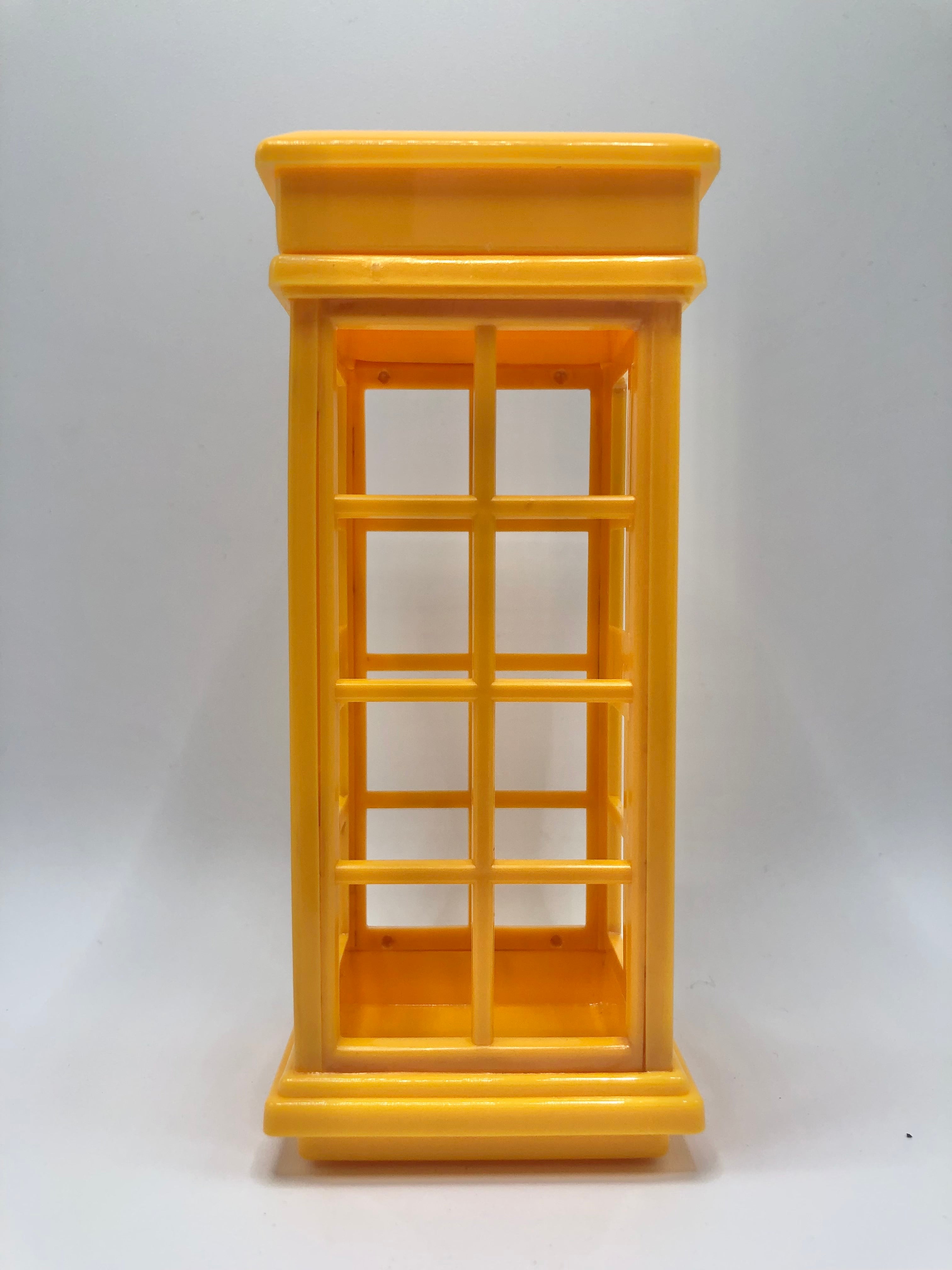 Kodak Kodacolor VR Yellow Public Telephone Booth