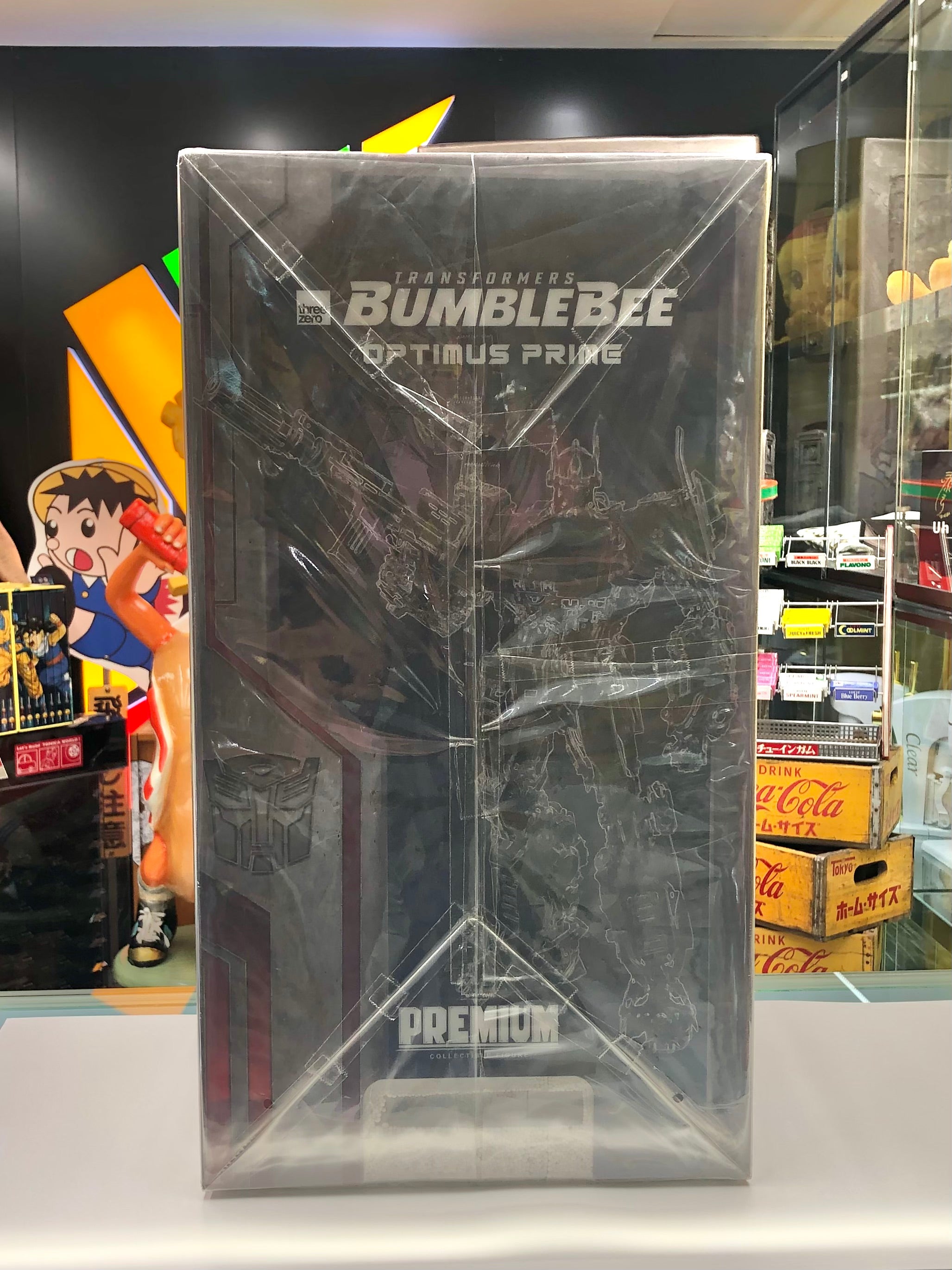 Optimus Prime Transformers Bumble Bee Premium Collectible Figure Three Zero 2020 Takara Tomy