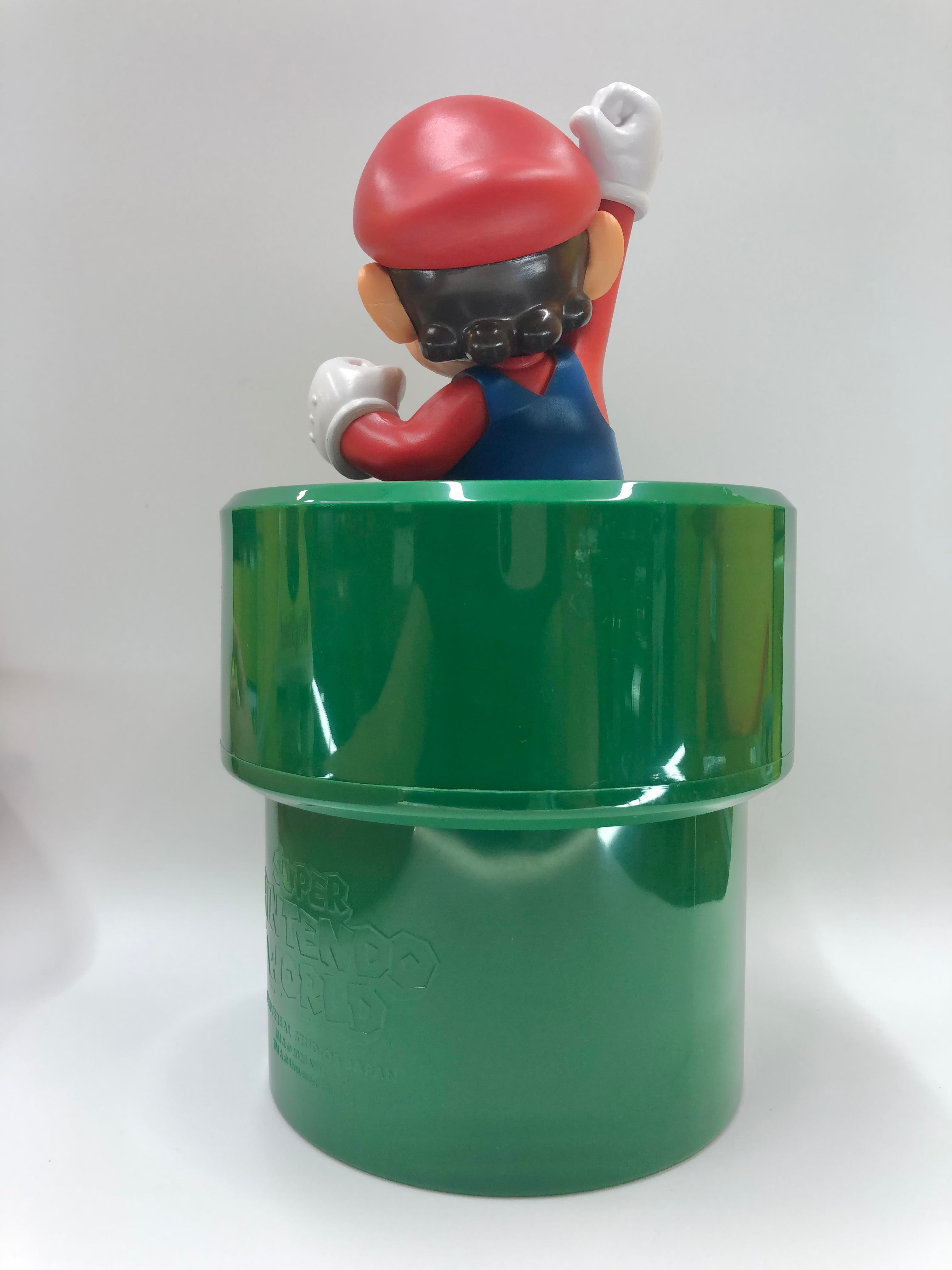 Super Nintedo World Super Mario Earthen Pipe Pop Up 2020 Universal Studios Japan