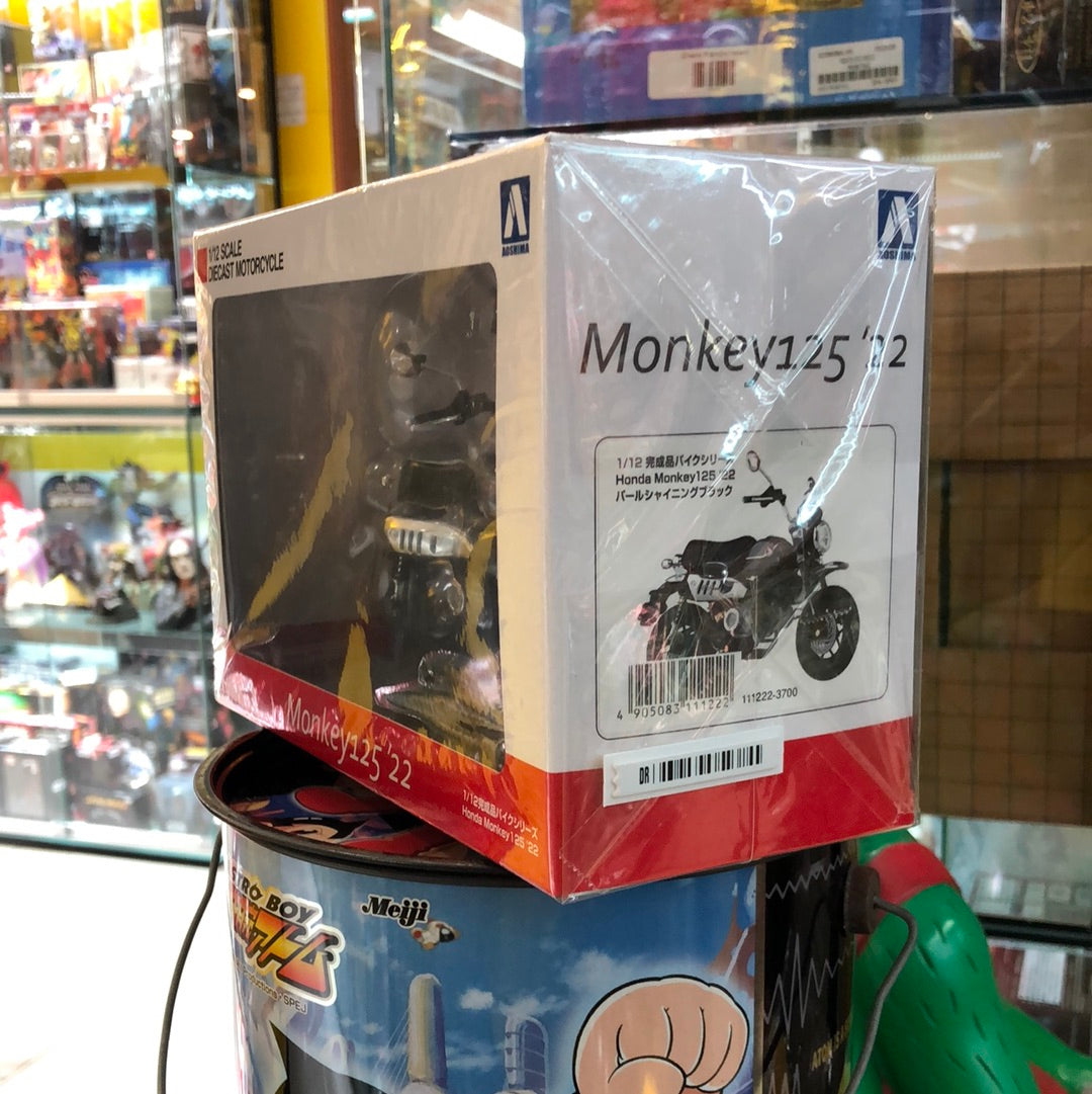 Aoshima Honda Monkey125’22 (1/12scale) Diecast Motorcycle