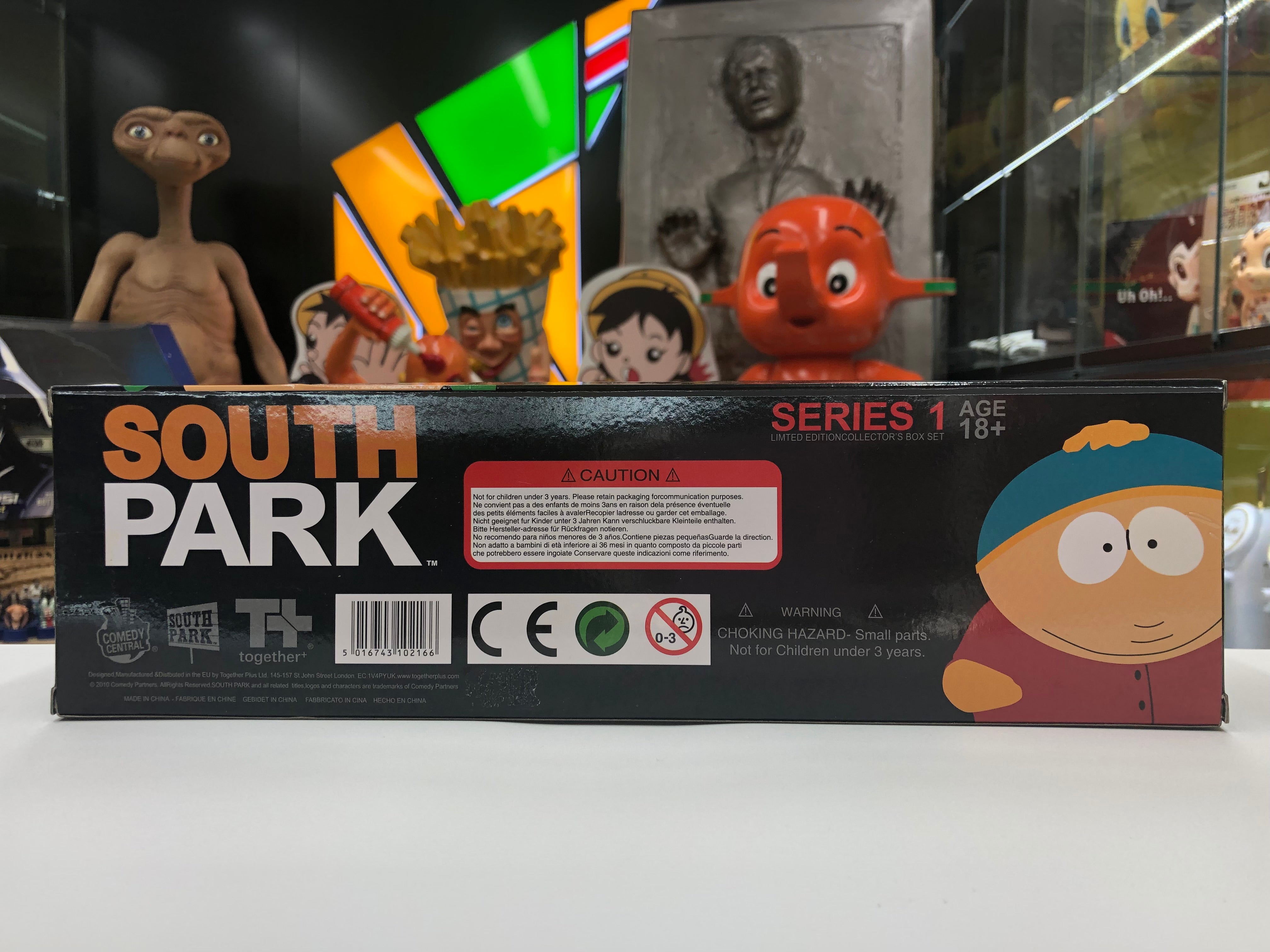 LIMITED EDITION South Park Mini Figures Series 1 Collector’s Box Set 2010 Comedy Partners