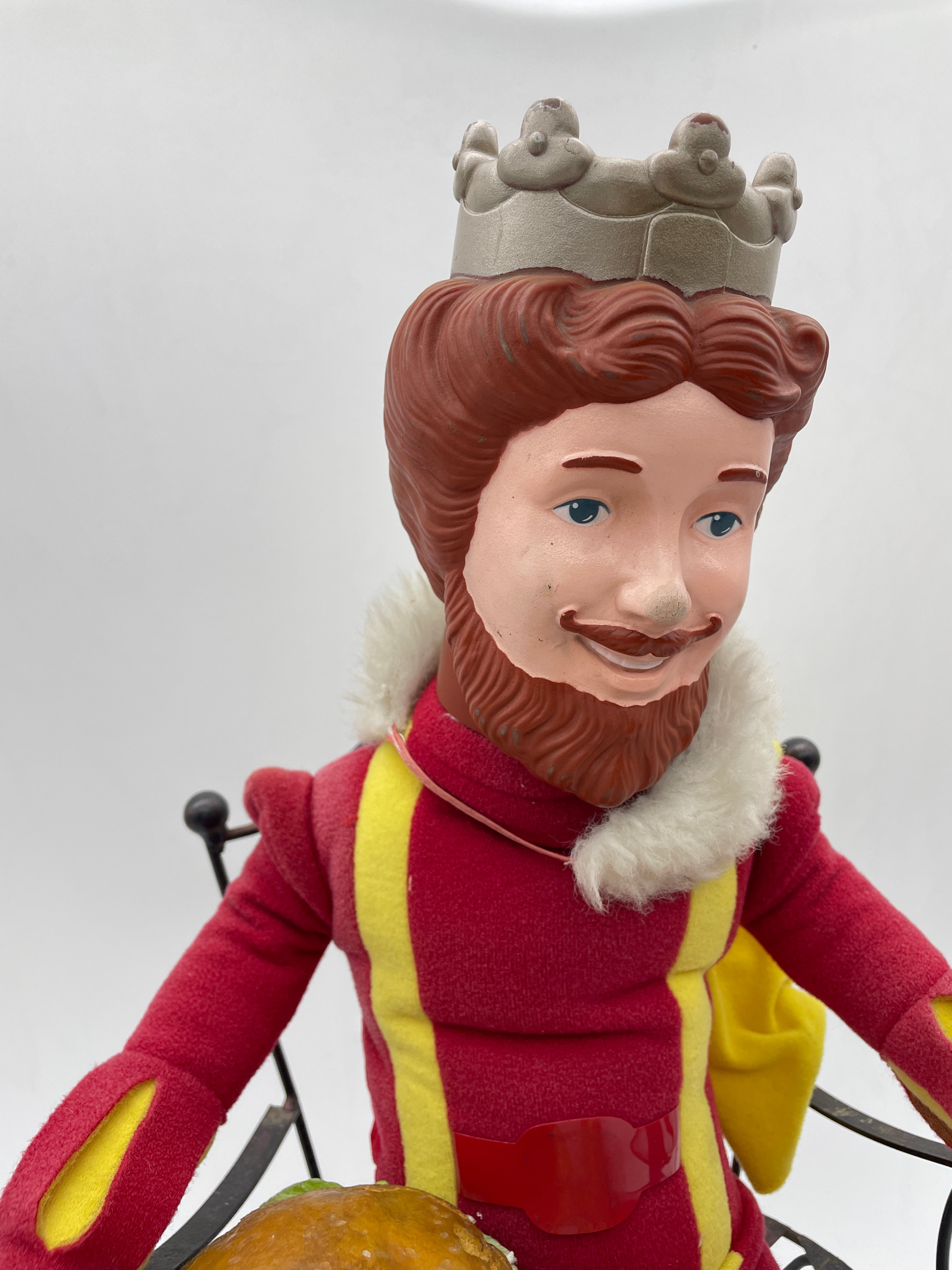 The Burger King Doll Plush