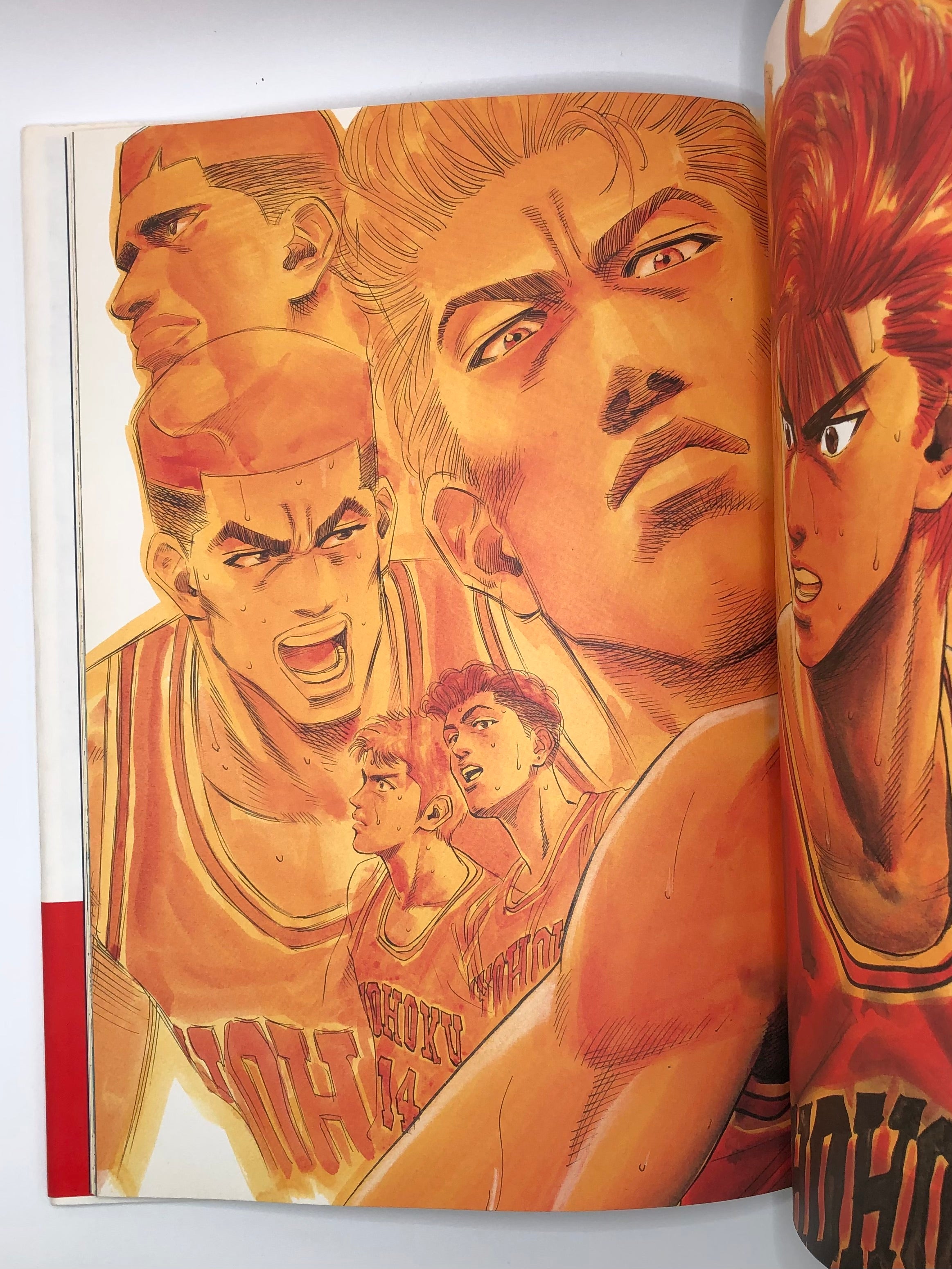 Slam Dunk Inoue Takehiko Illustrations