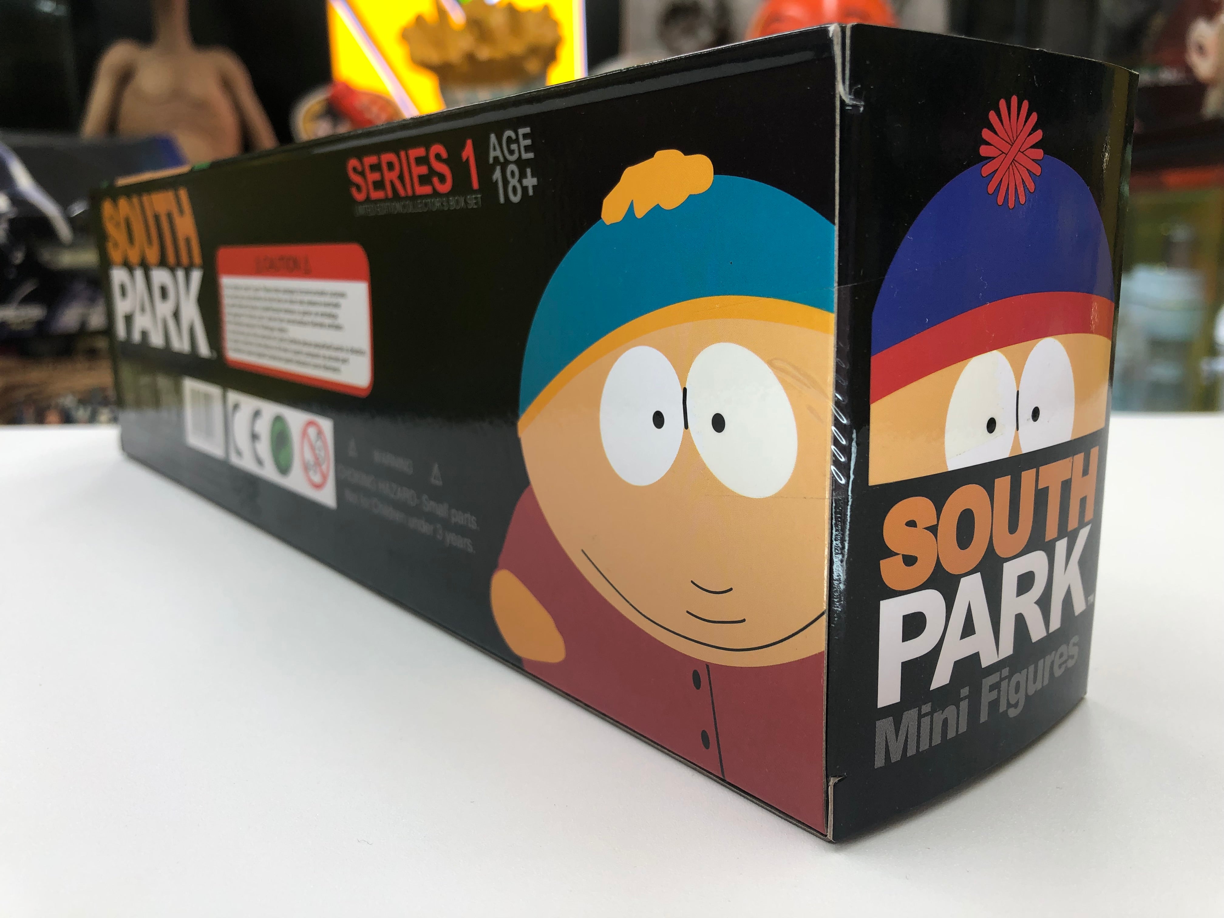 LIMITED EDITION South Park Mini Figures Series 1 Collector’s Box Set 2010 Comedy Partners