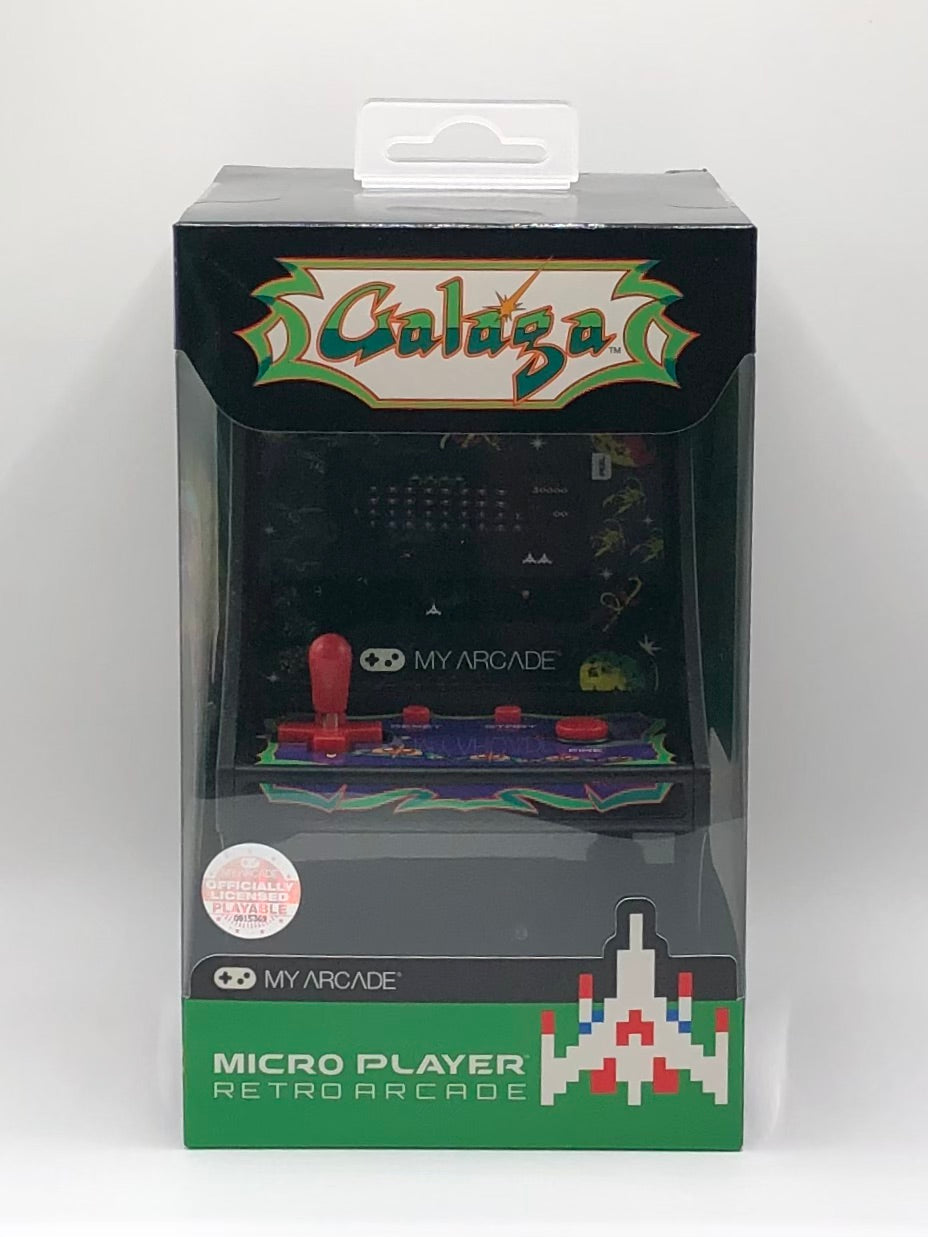 Galaga Micro Player Retro Arcade My Arcade