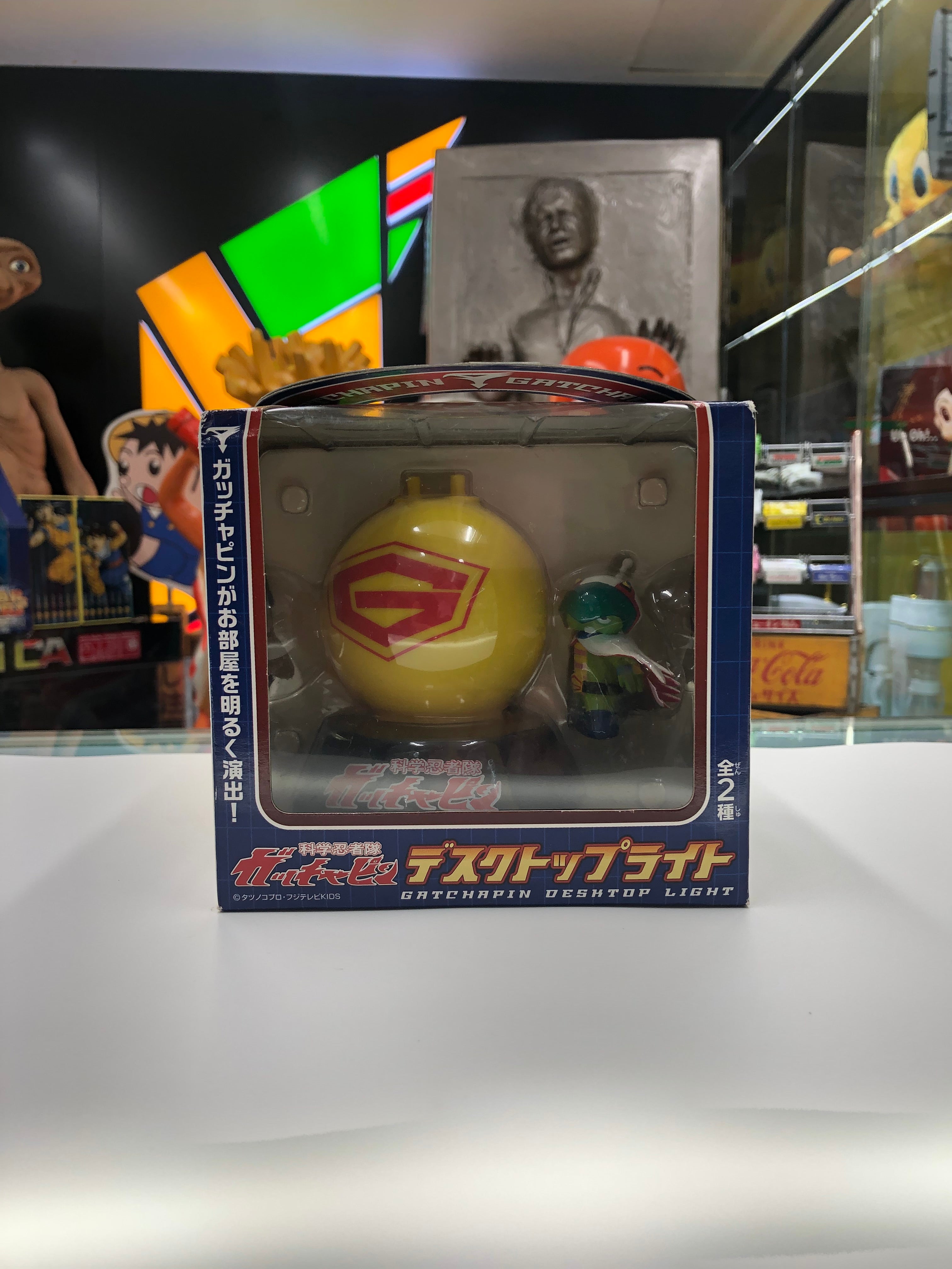 Gatchaman Gatchapin Desktop Lamp 2006 Banpresto