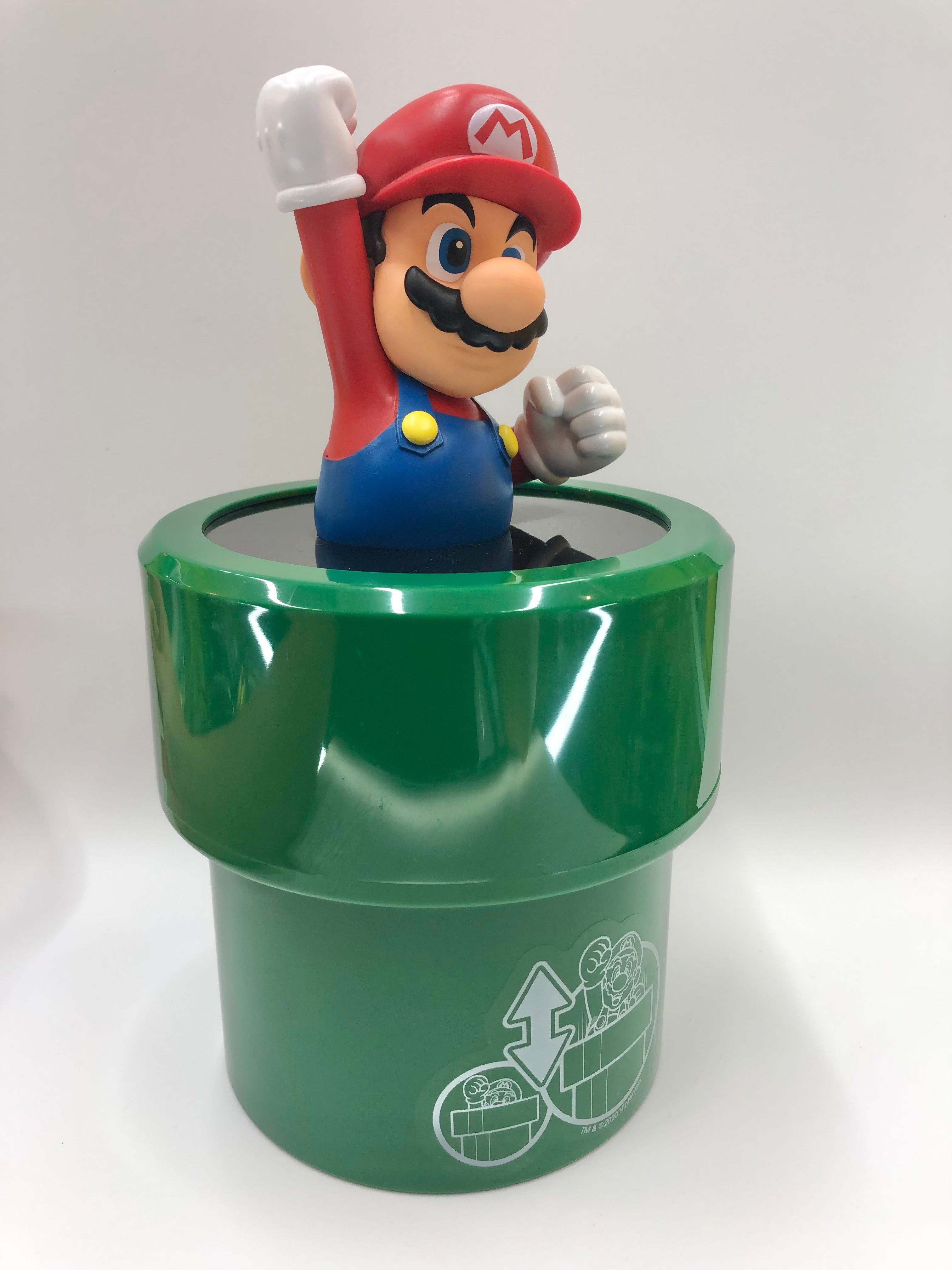 Super Nintedo World Super Mario Earthen Pipe Pop Up 2020 Universal Studios Japan