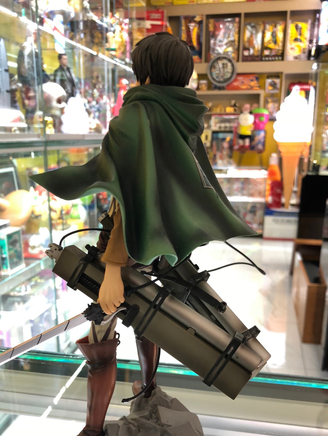 Attack On Titan -Eran Yeager Prize Figure