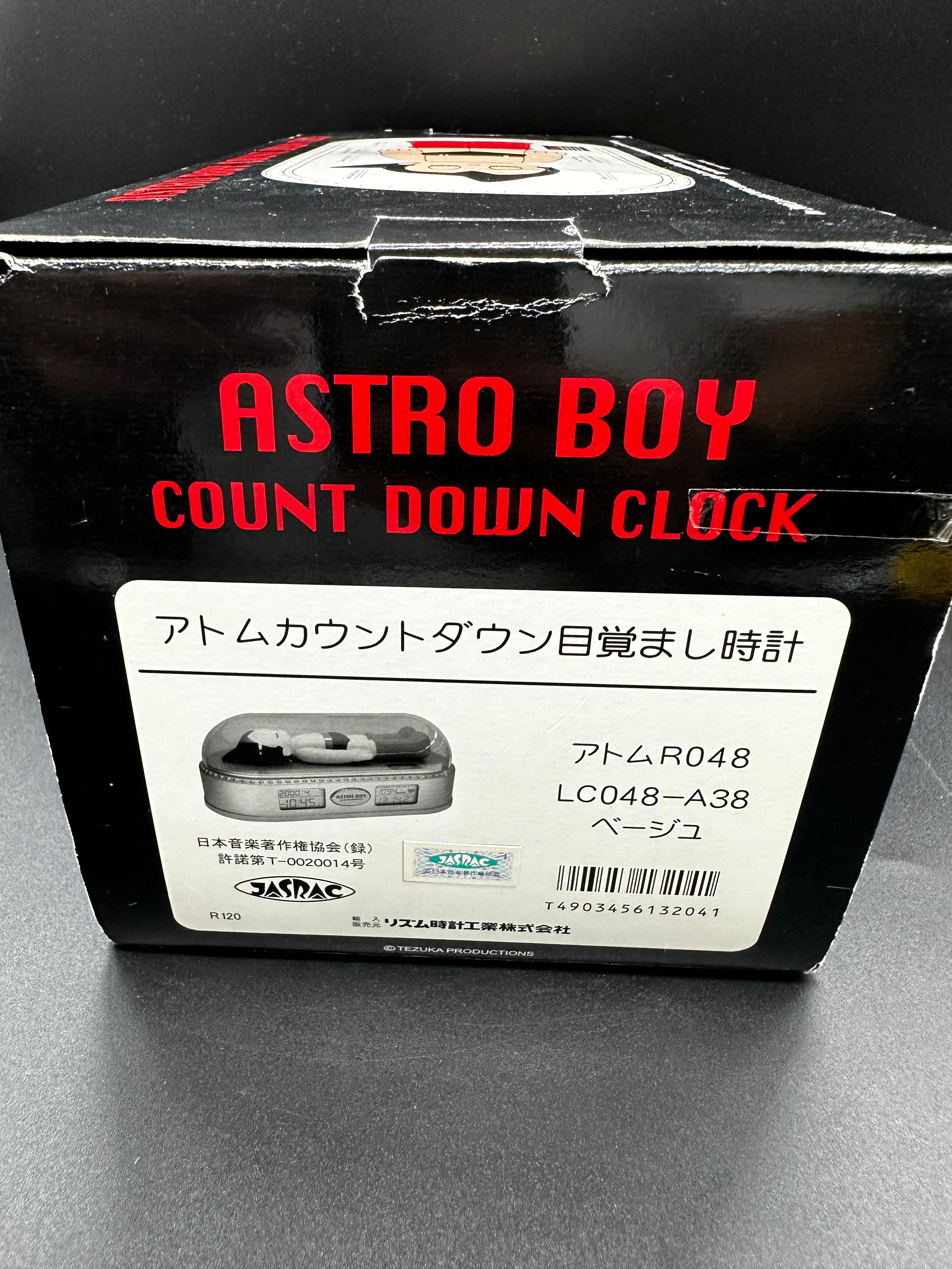 Astroboy countdown clock.