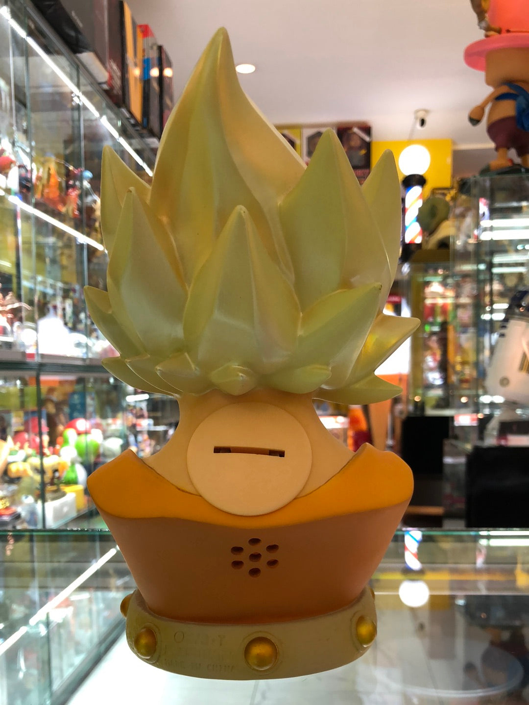 Dragon Ball Z Sound Bank- Super Saiyan Goku Piggy Bank