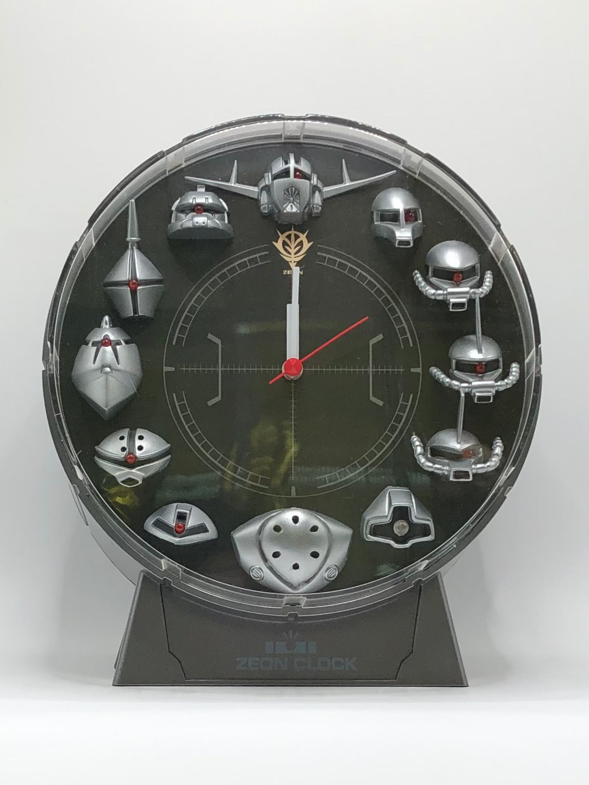 Mobile Suit Gundam Zeon Alarm Clock