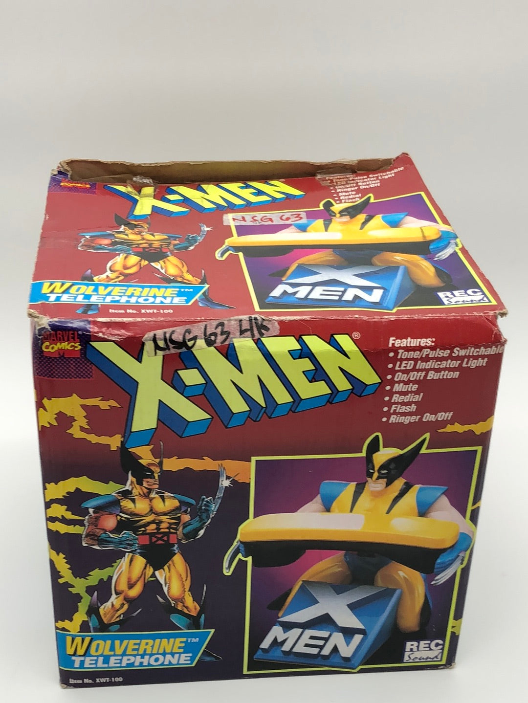 X-Men Wolverine Telephone