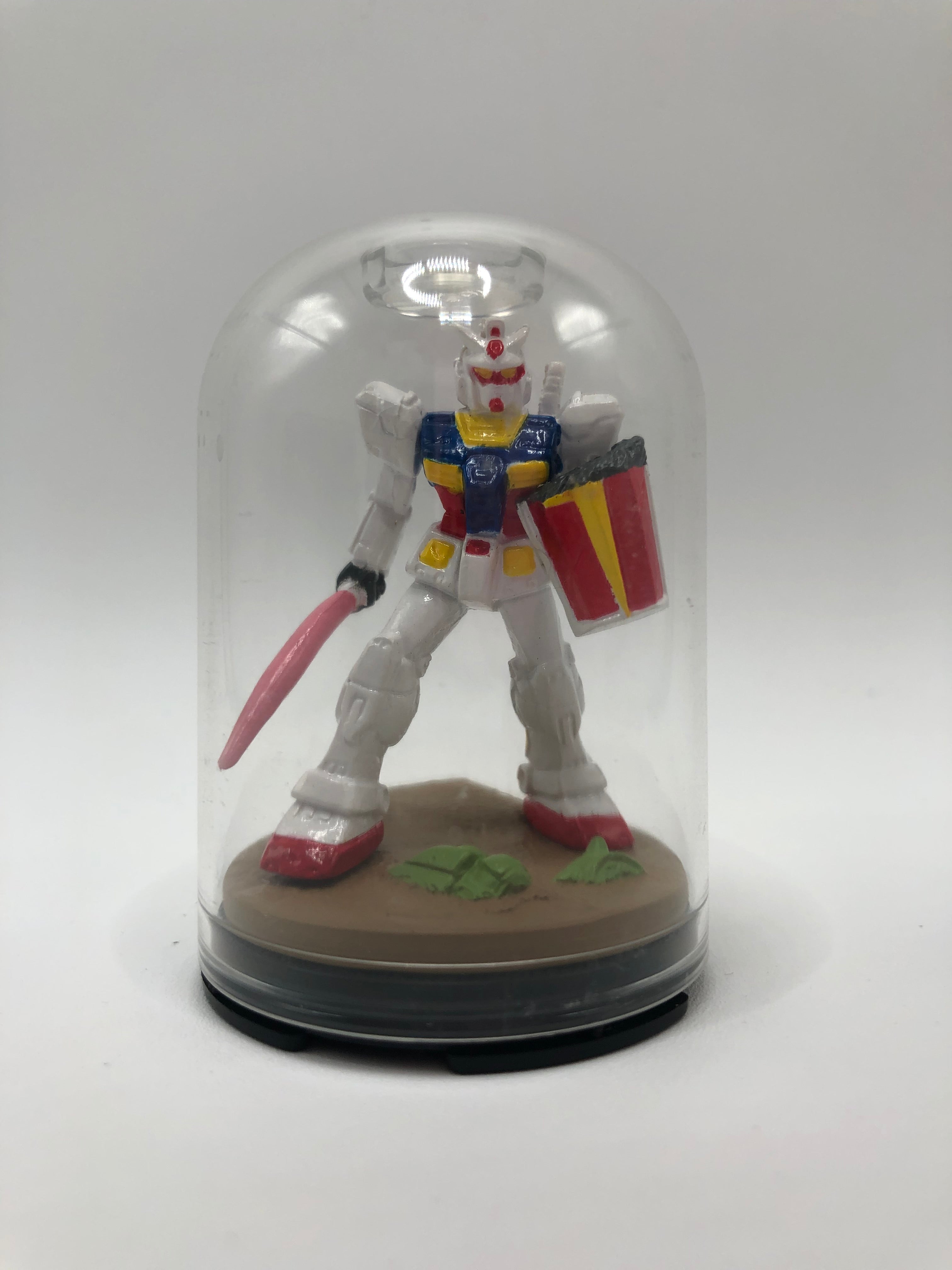 Mini Mobile Suit Gundam RX-78-2 Set