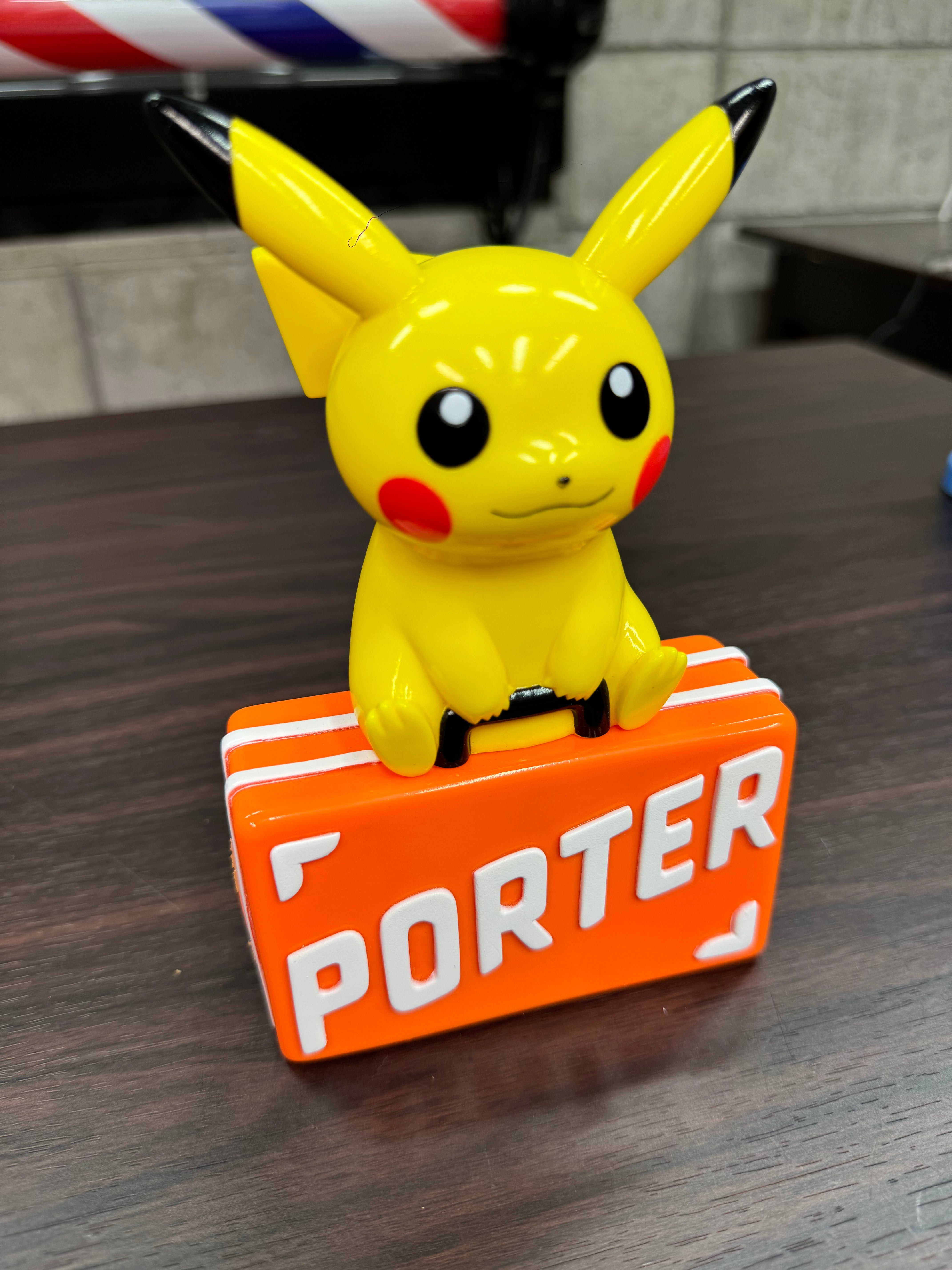 PORTER x PIKACHU