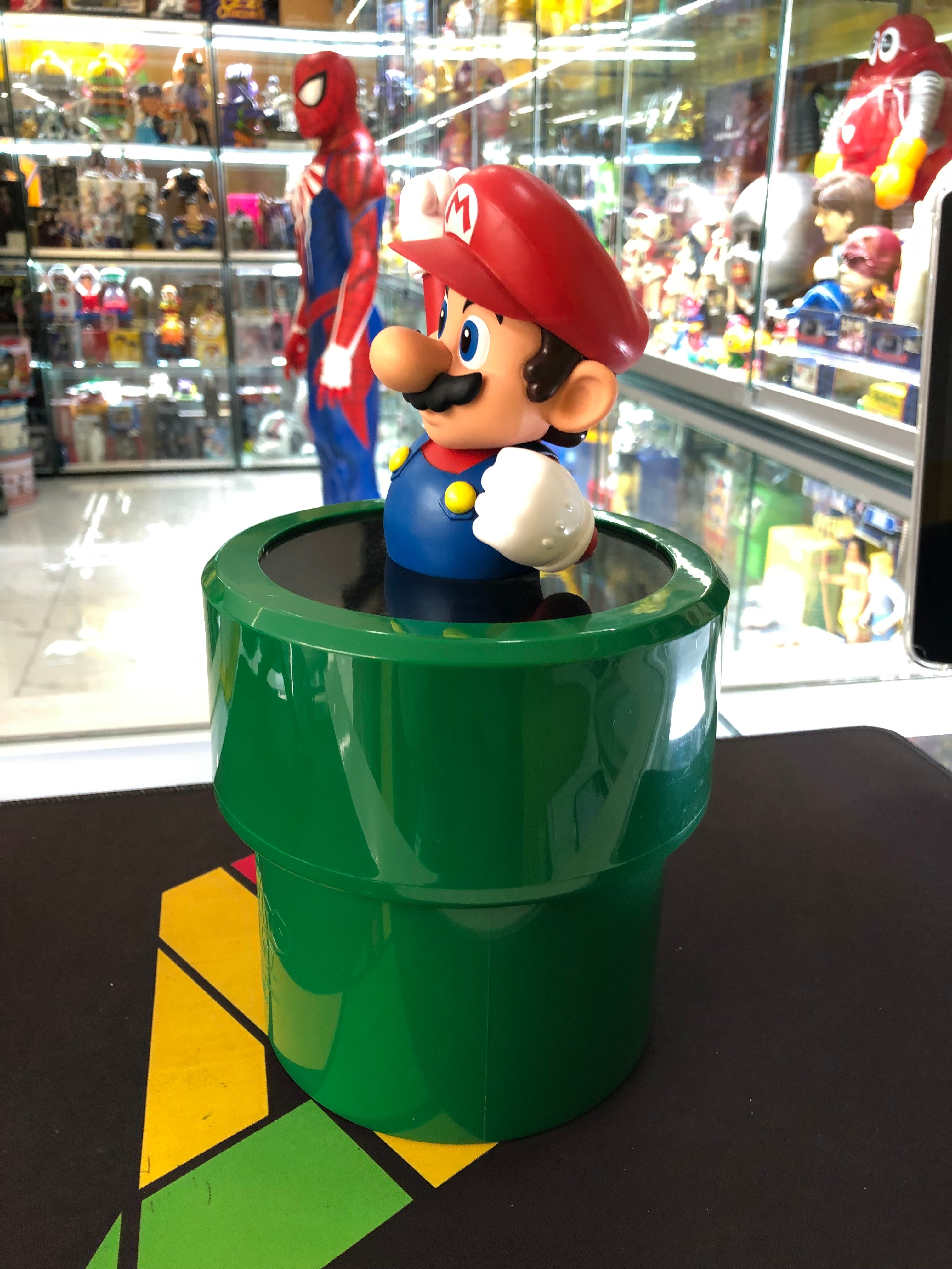 Usj super nintendo world mario earthen pipe accessory case