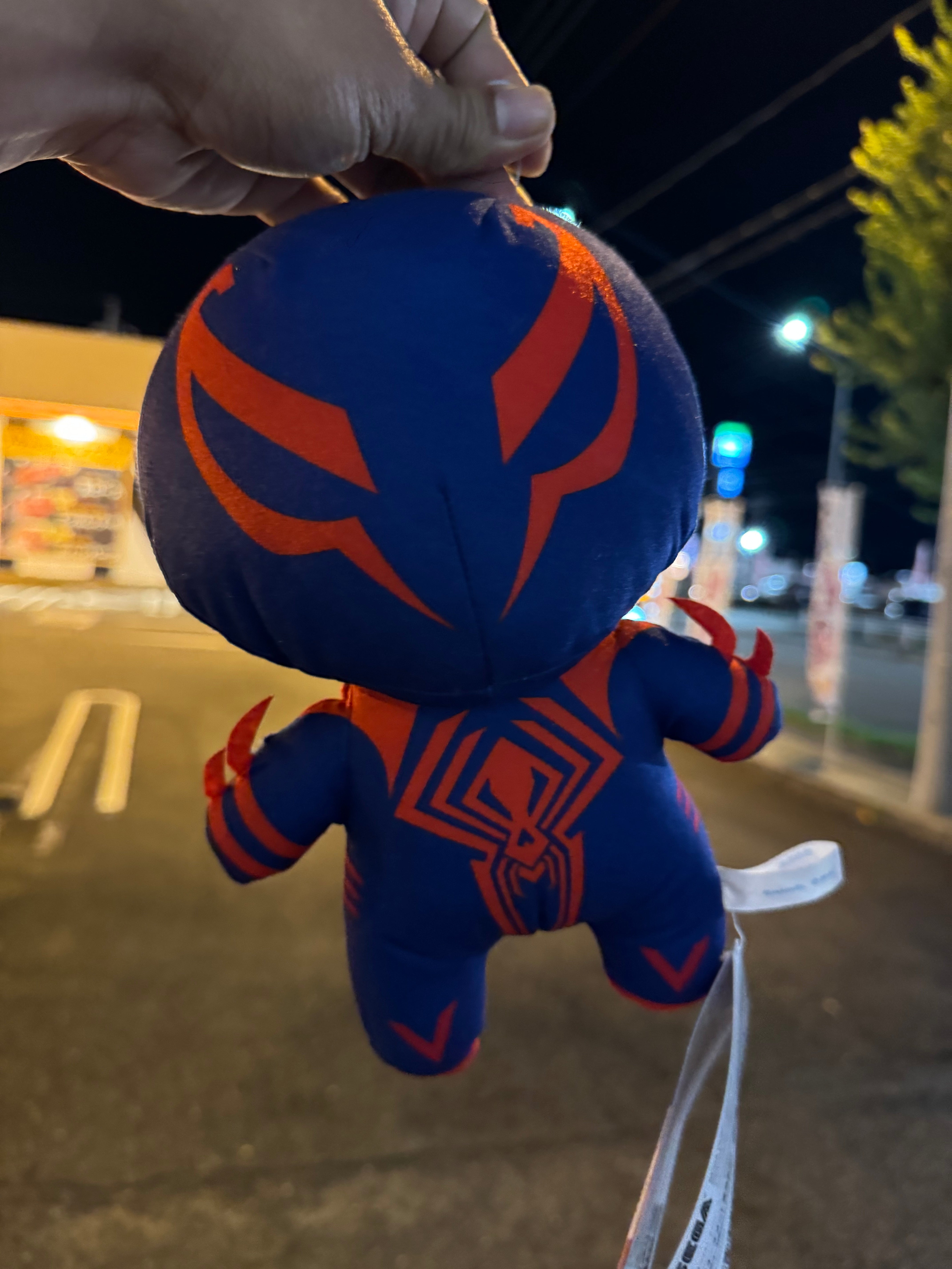 spiderman stufftoys