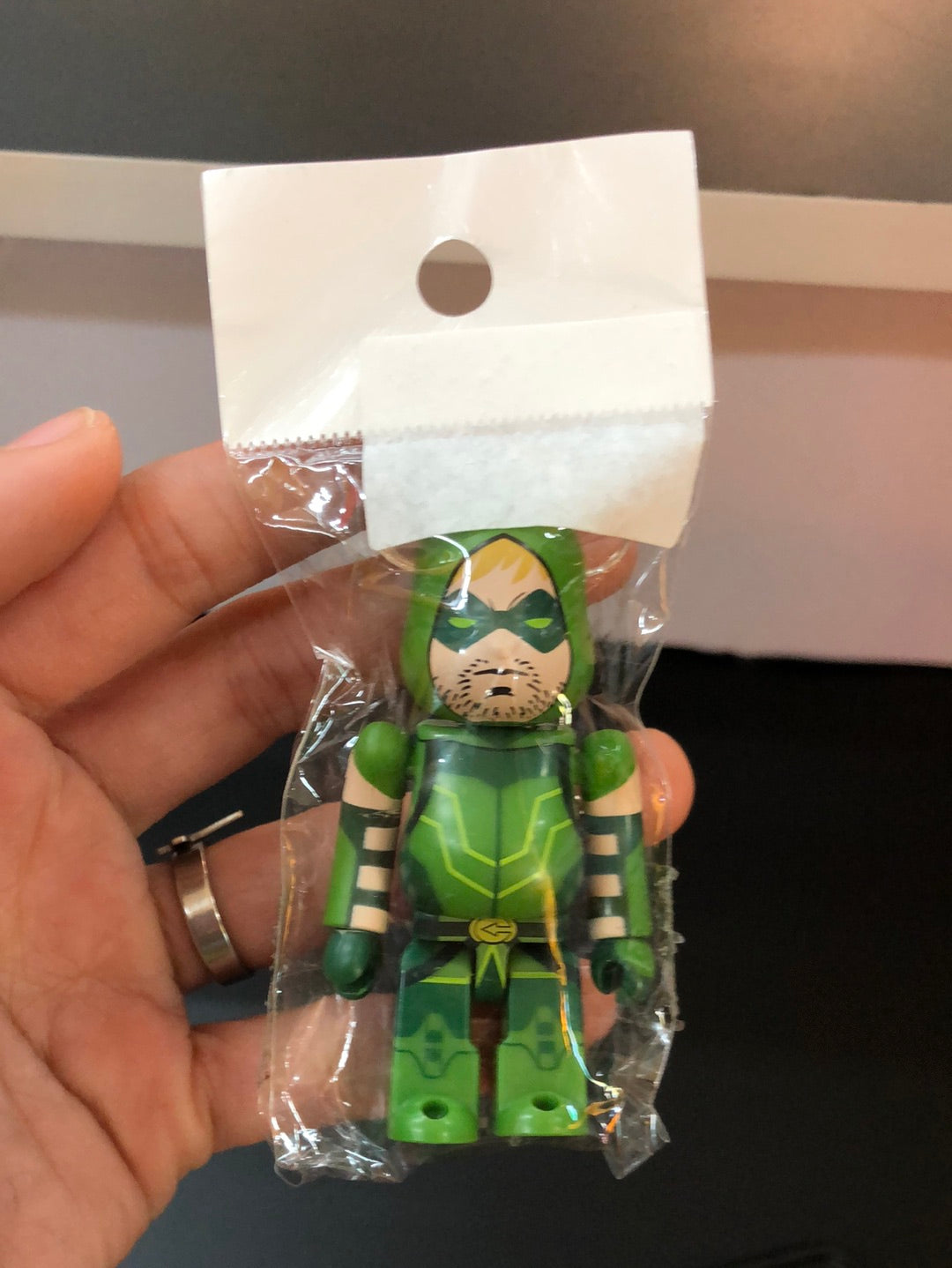 Award 06 Green arrow Bearbrick