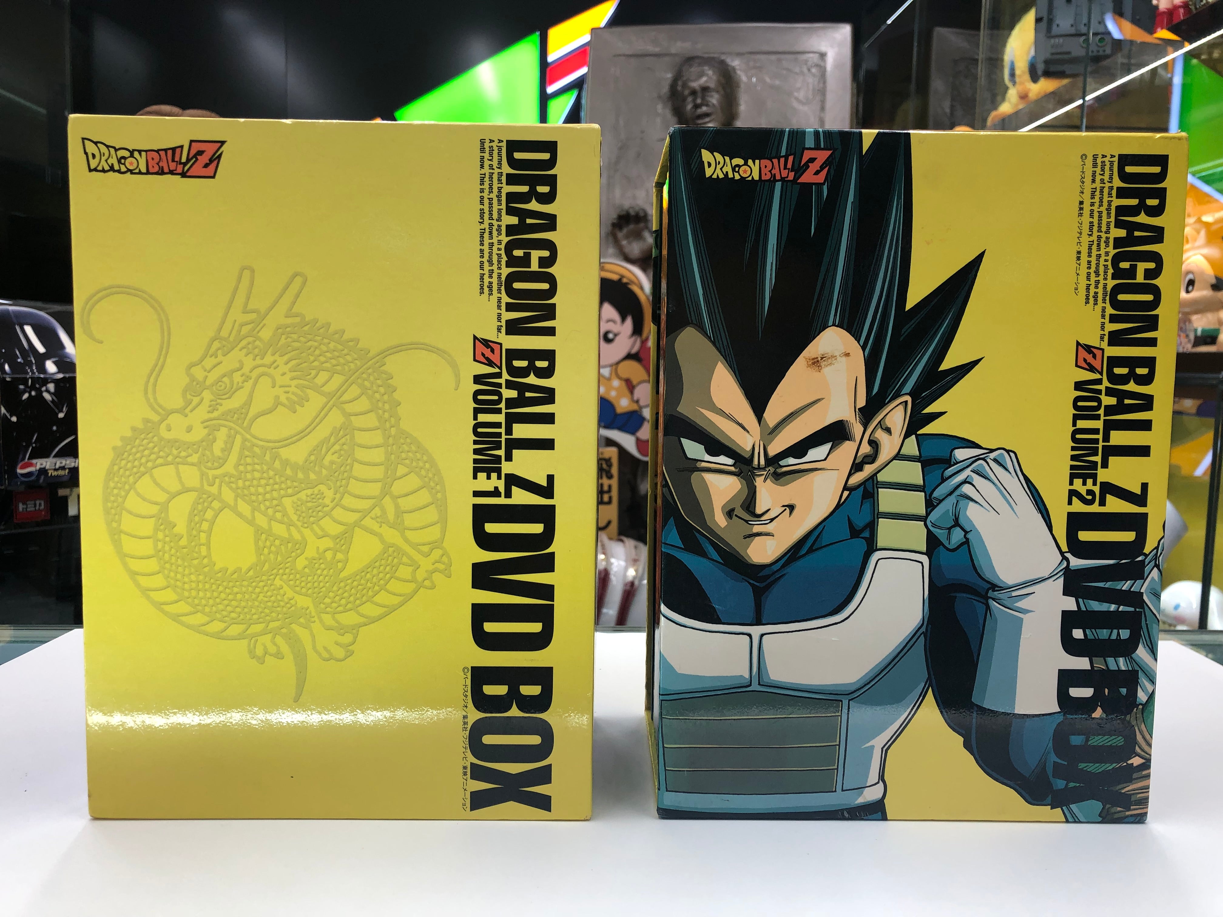 Dragon Ball Z Volume 1 and 2 DVD Box Set