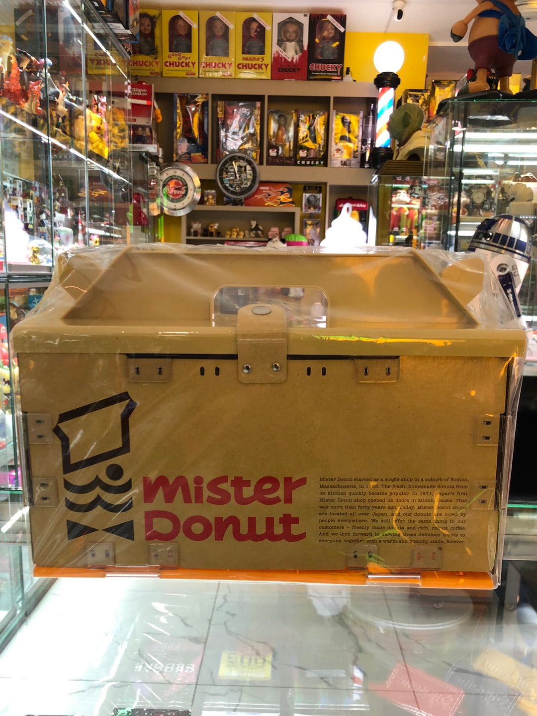 Mister Donut Box