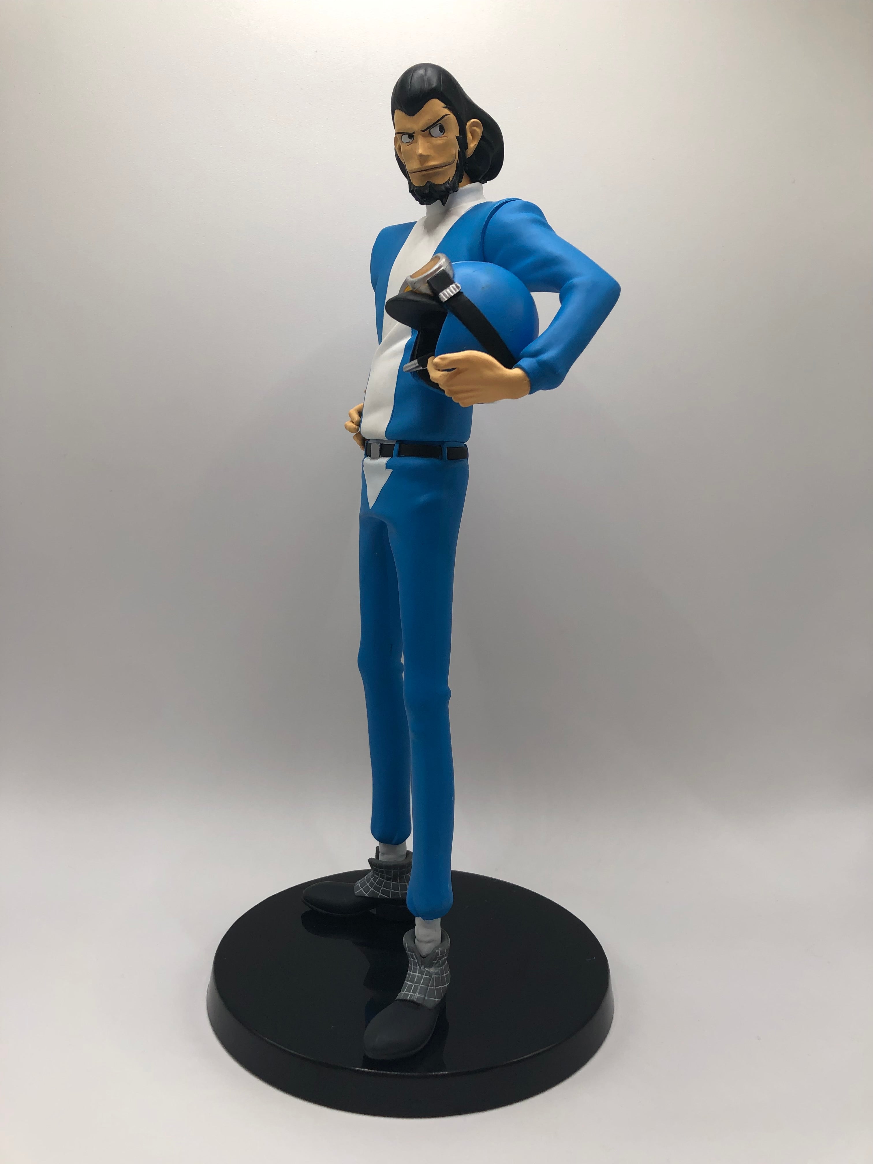 Lupin the Third and Daisuke Jigen Stylish Figure Racer Style Set 2009 Banpresto