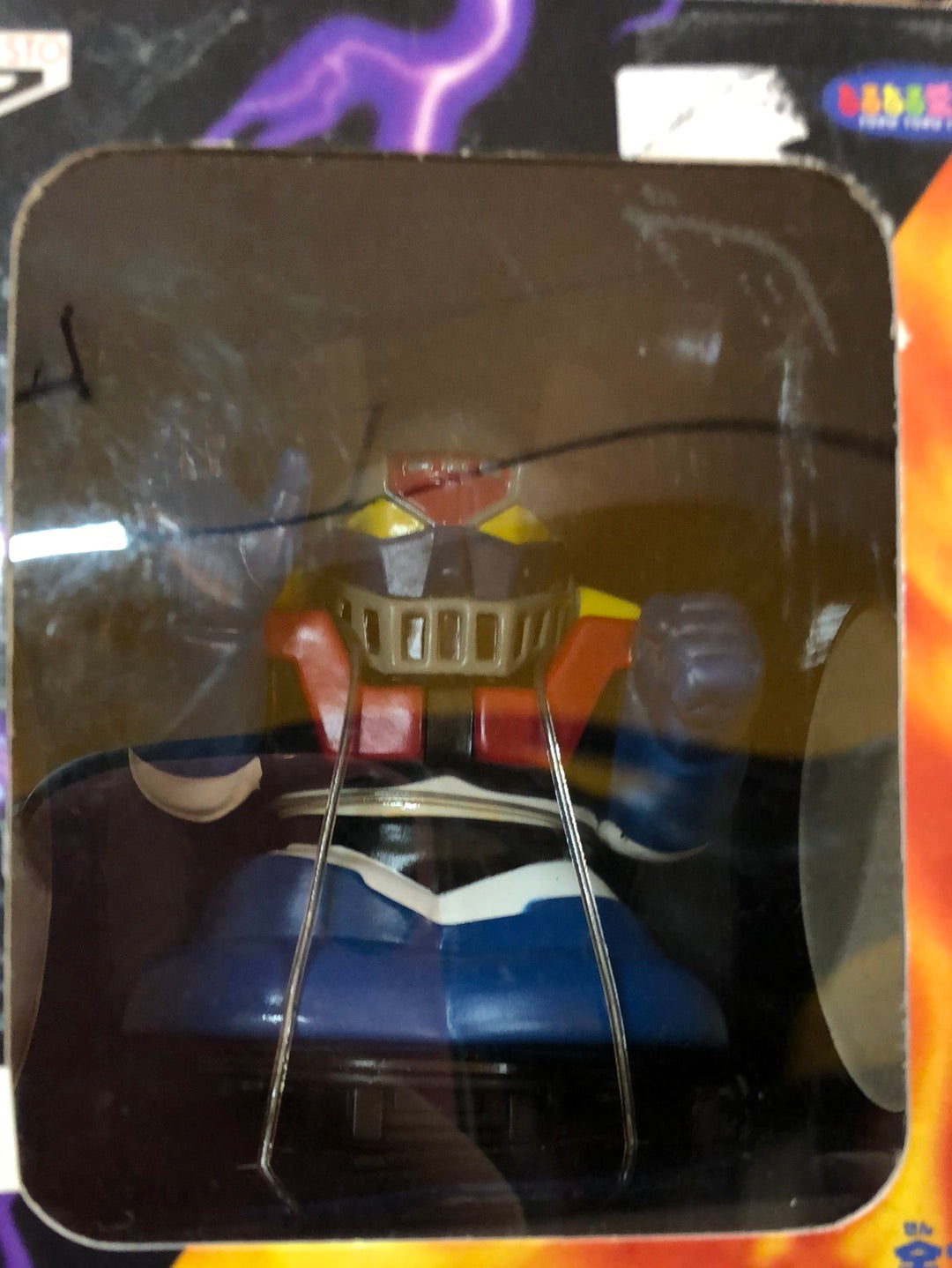 Mazinger Getter Temote Control Robotu