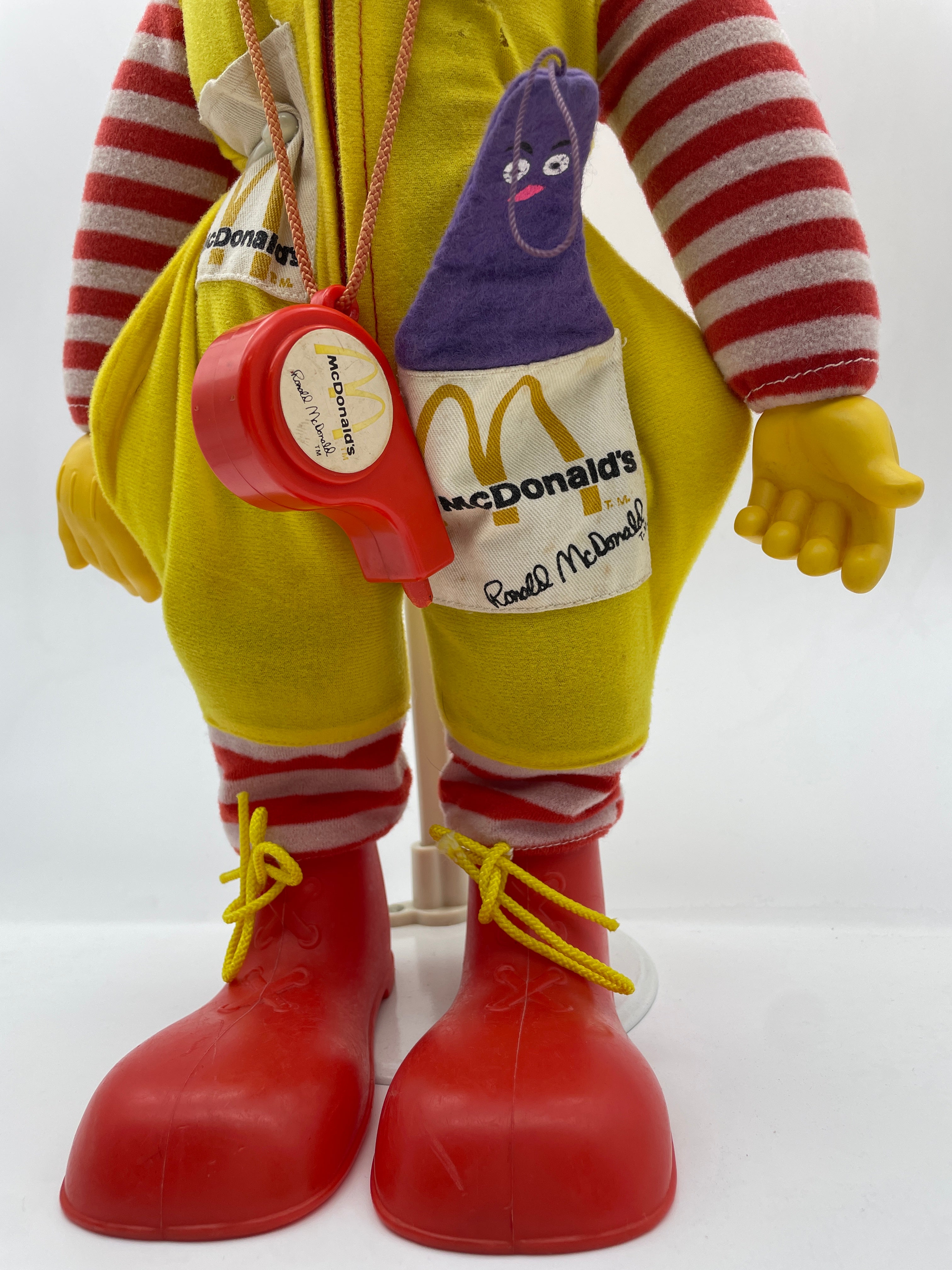 Vintage Ronald McDonald Doll