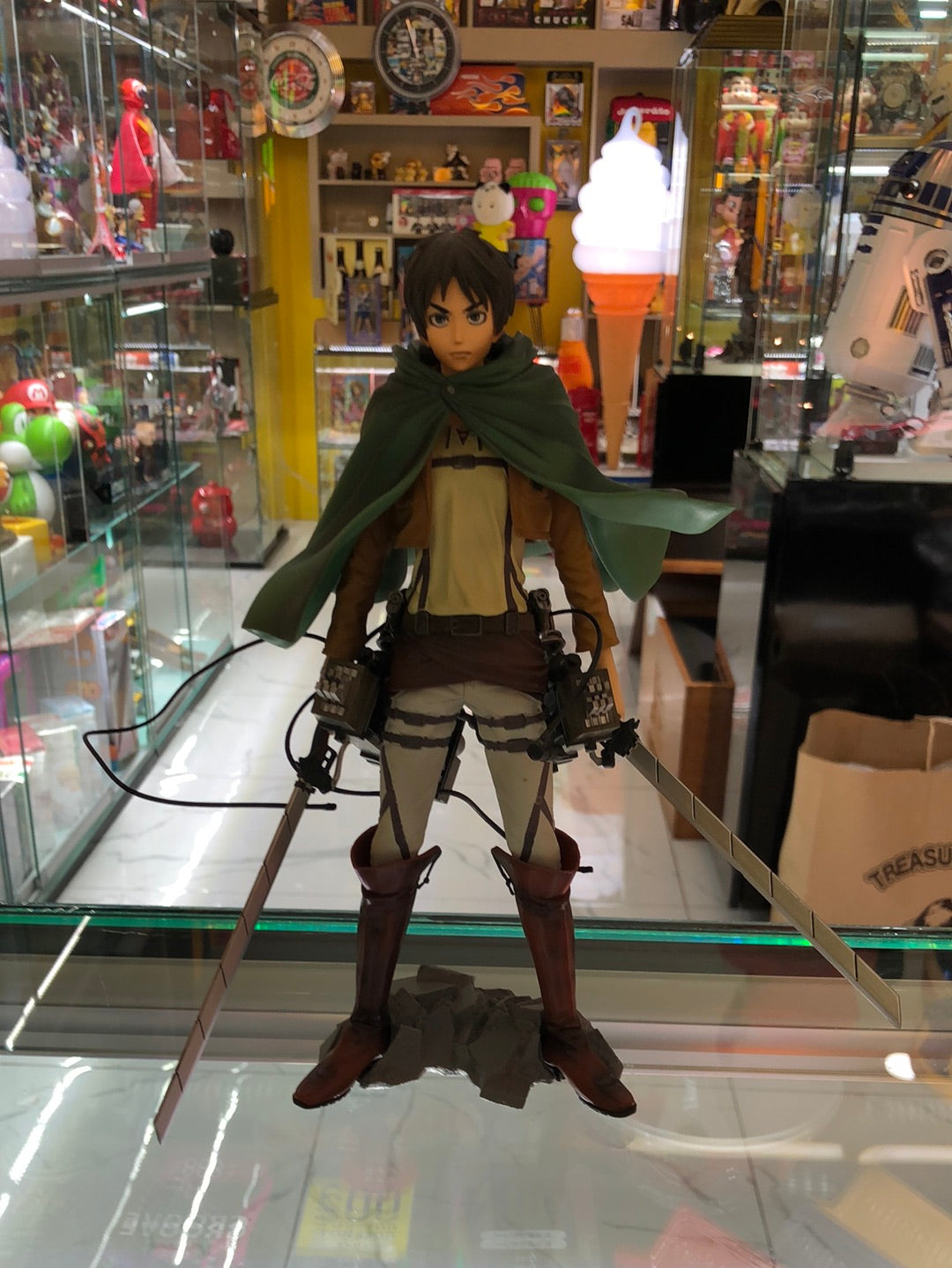 Attack On Titan -Eran Yeager Prize Figure