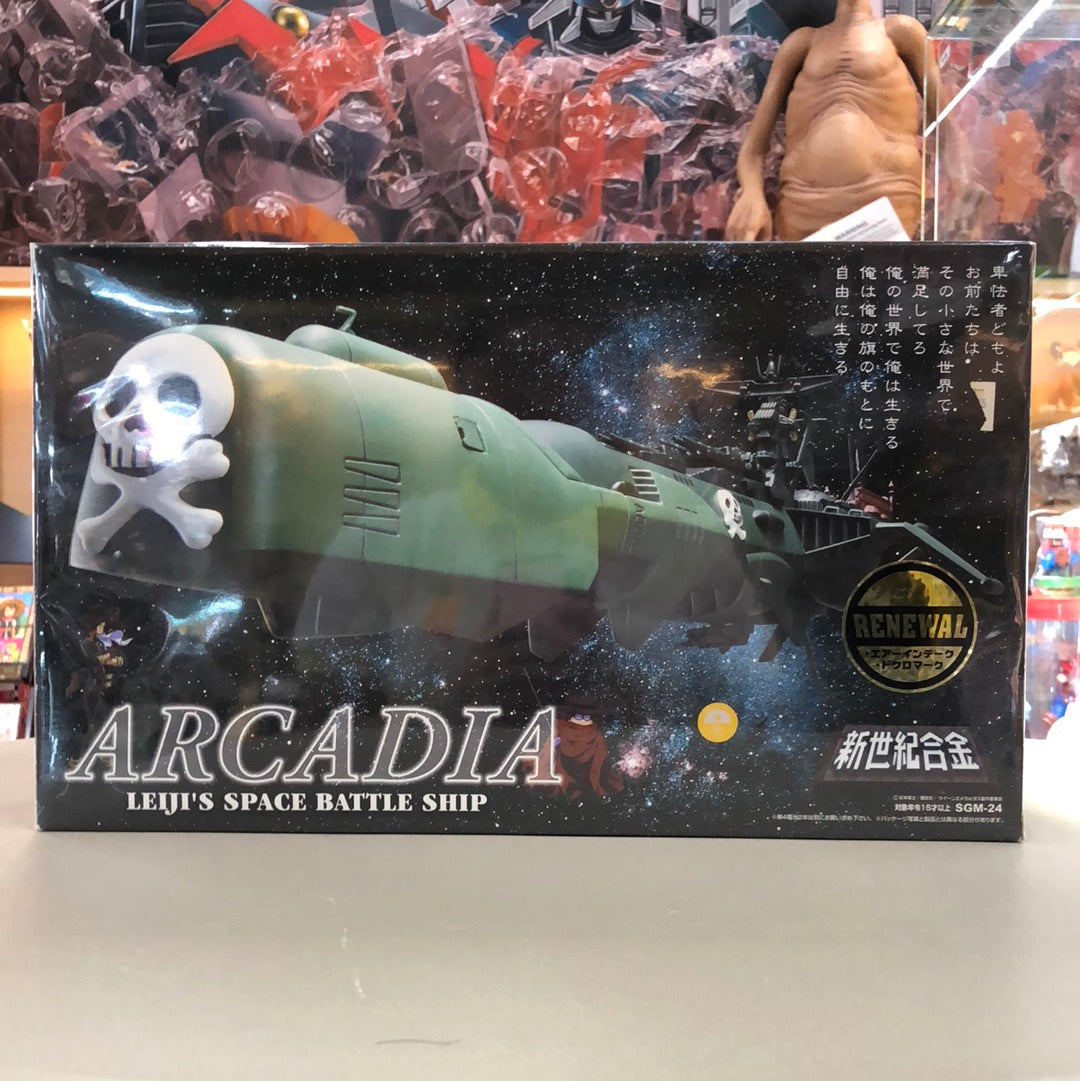 Arcadia leiji’s space battle ship Renewal sgm-24