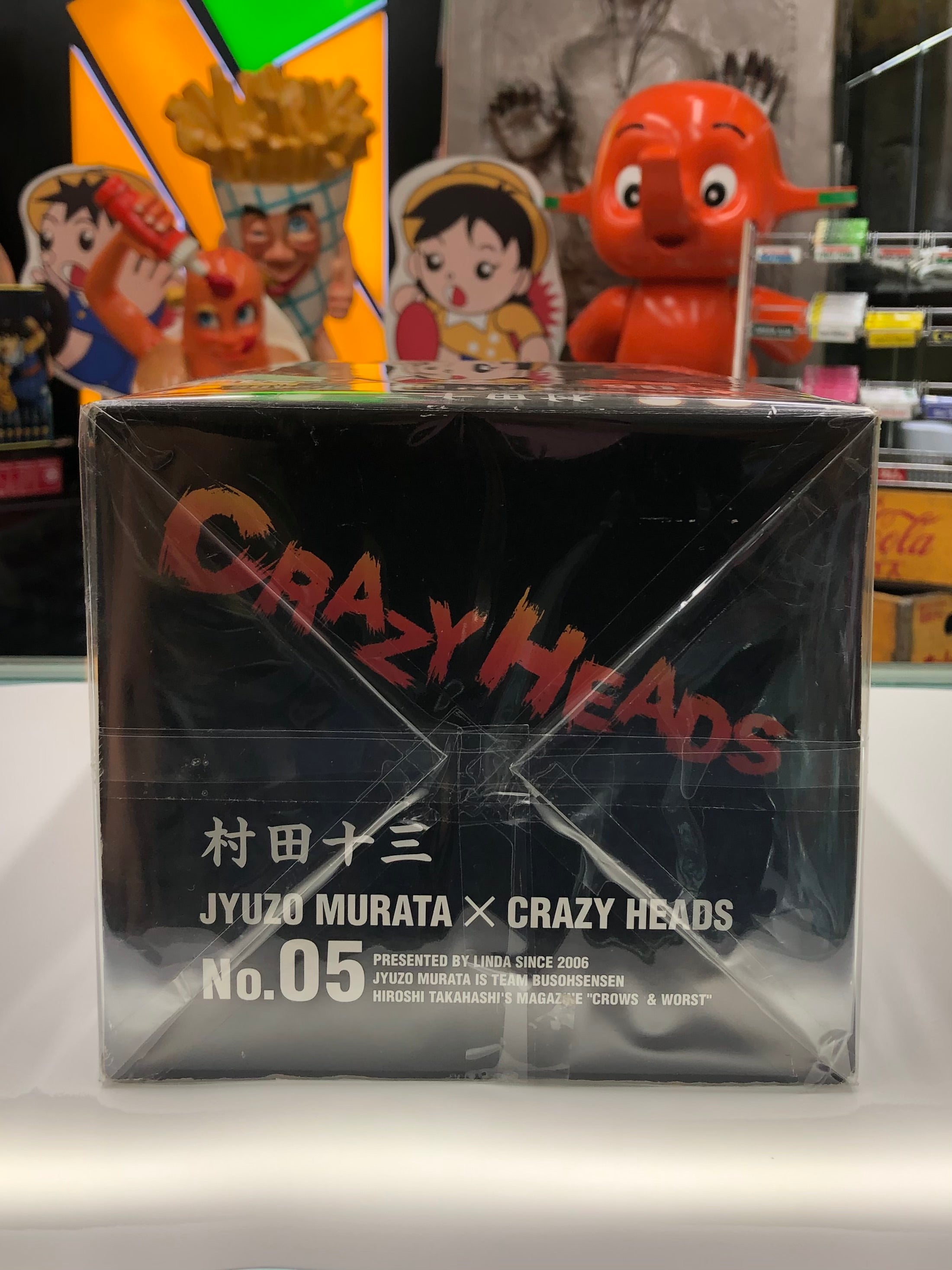 Crows & Worst Busohsensen Jyuzo Murata x Crazy Heads No.5 Linda