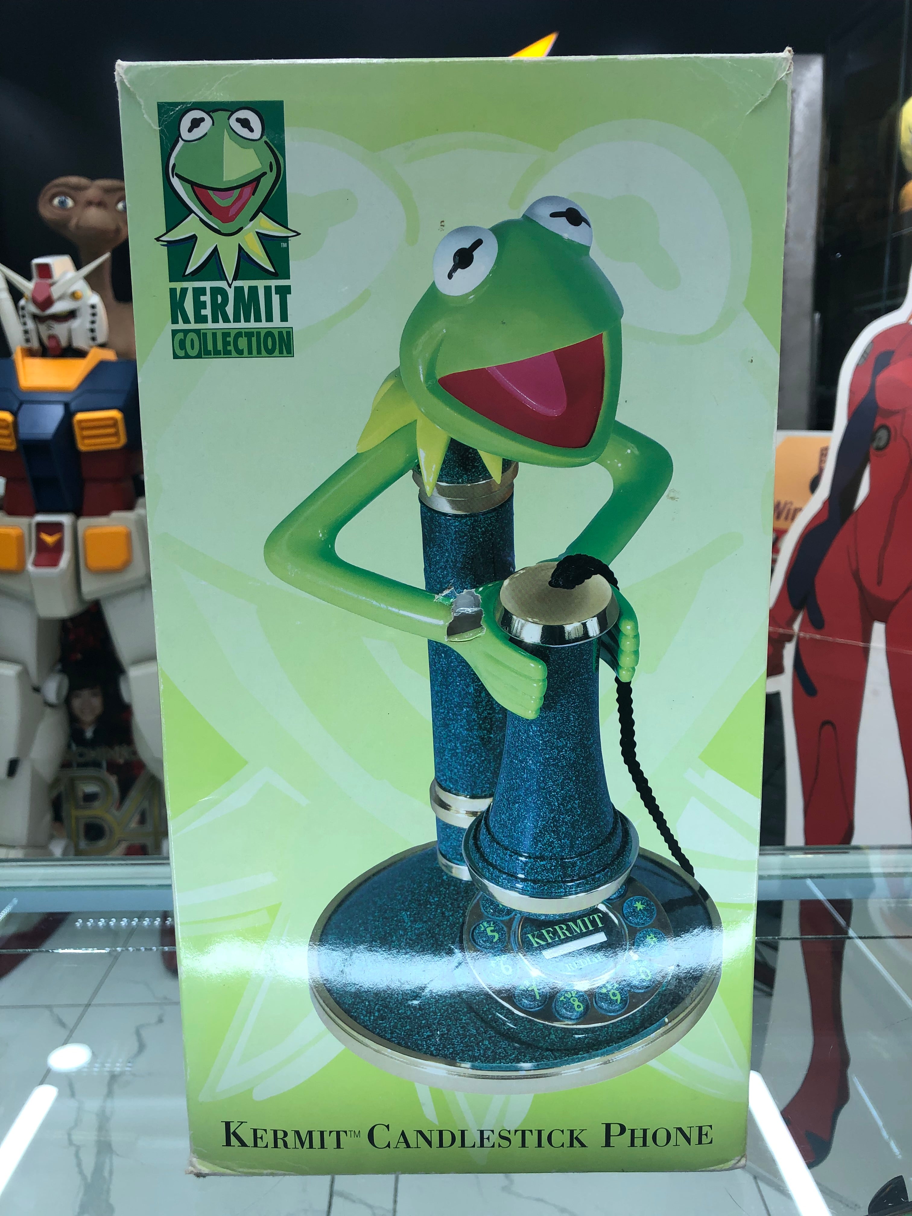 Kermit the Frog Candlestick Phone Telemania