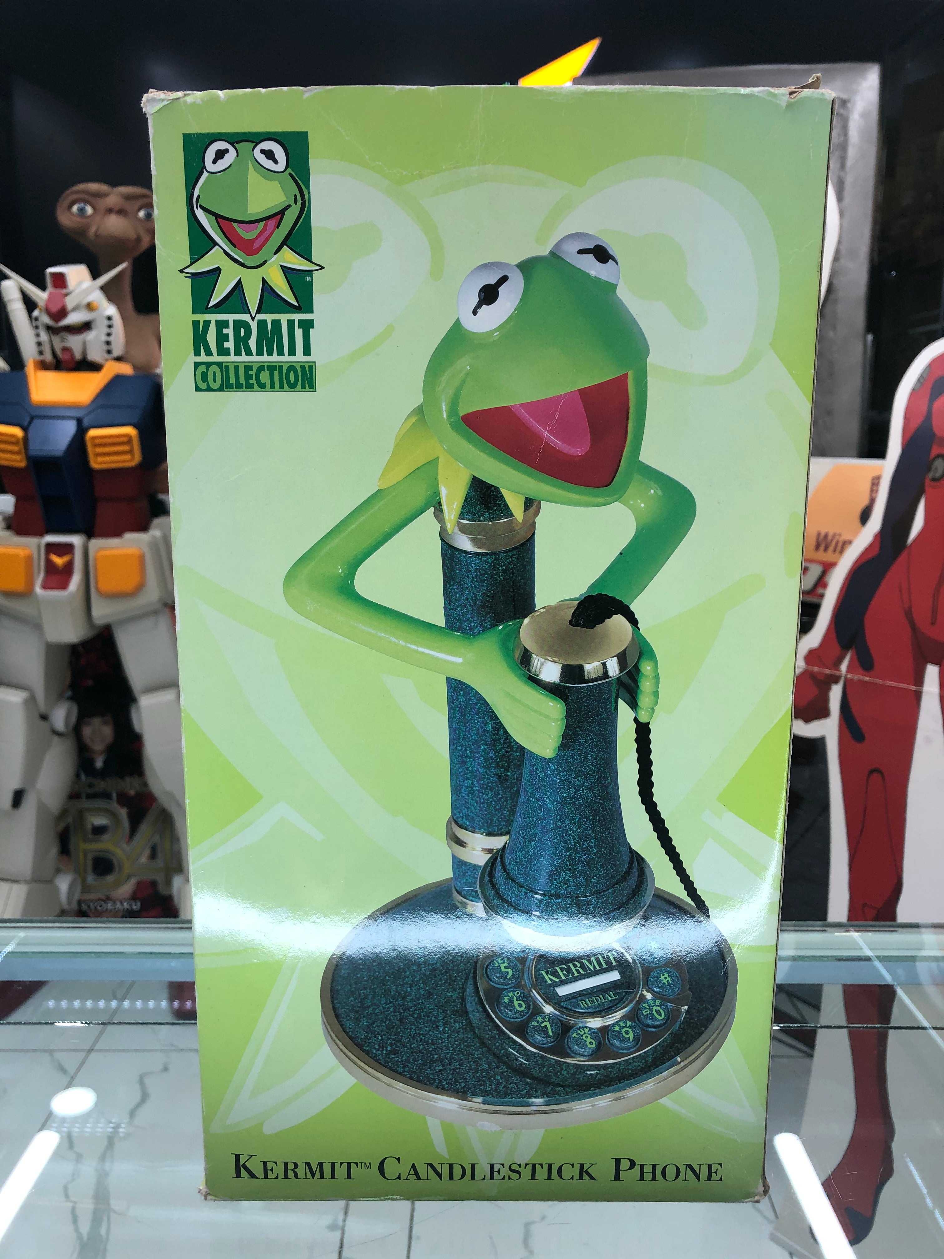 Kermit the Frog Candlestick Phone Telemania