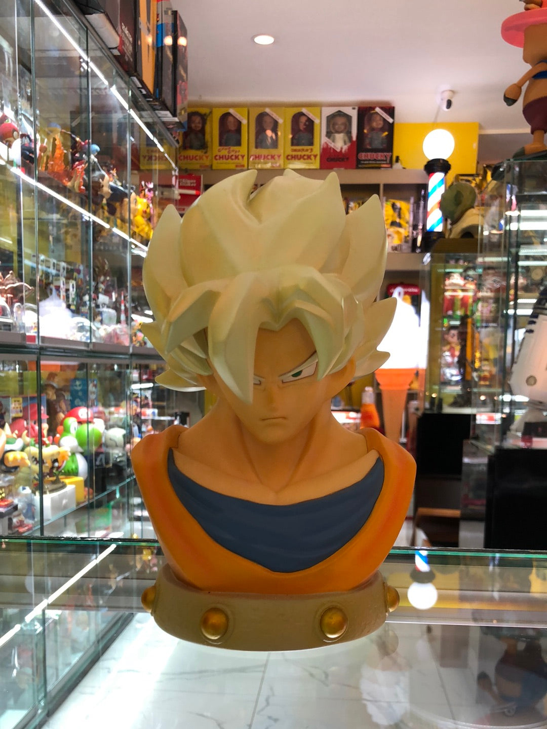 Dragon Ball Z Sound Bank- Super Saiyan Goku Piggy Bank