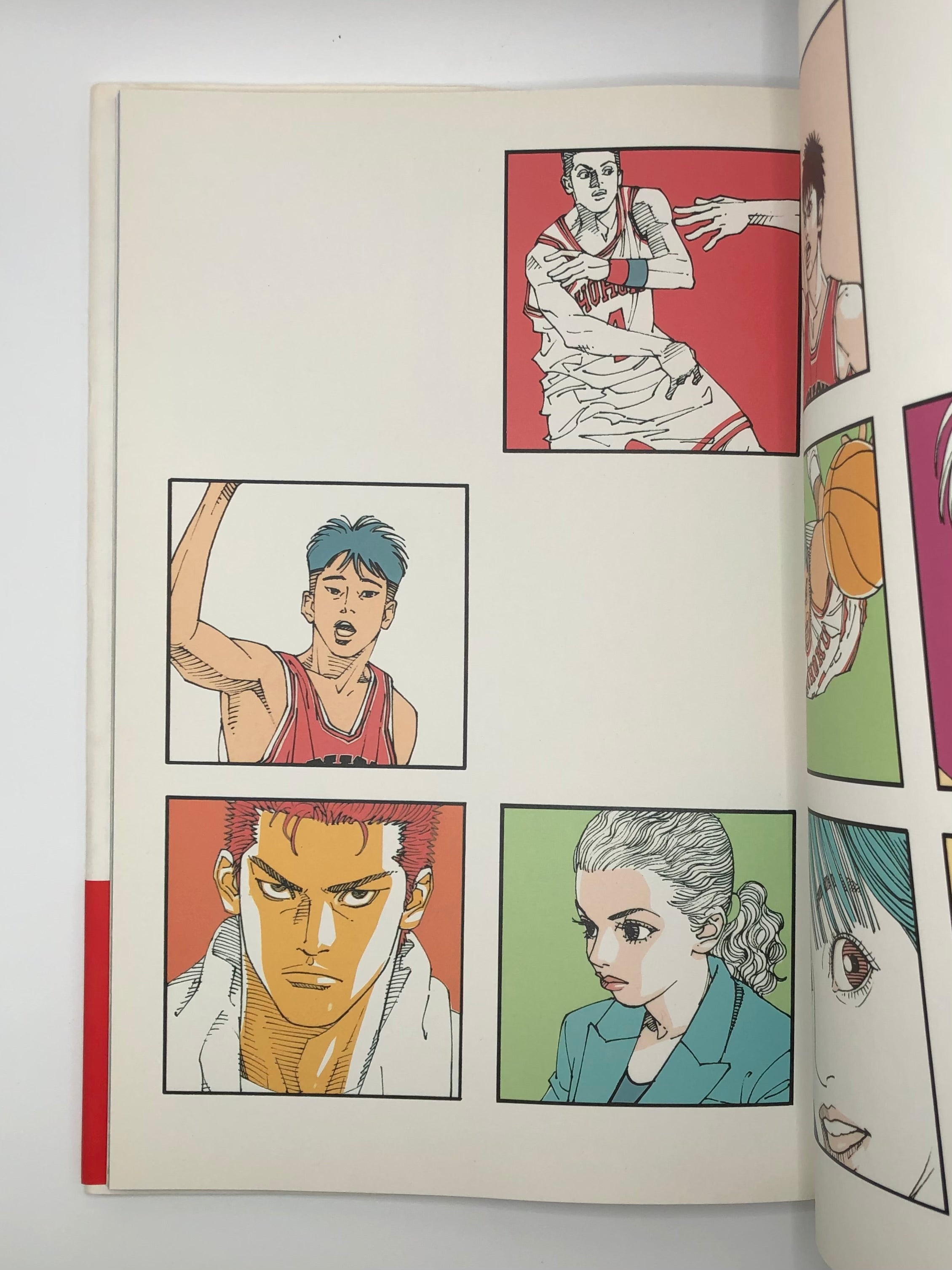 Slam Dunk Inoue Takehiko Illustrations