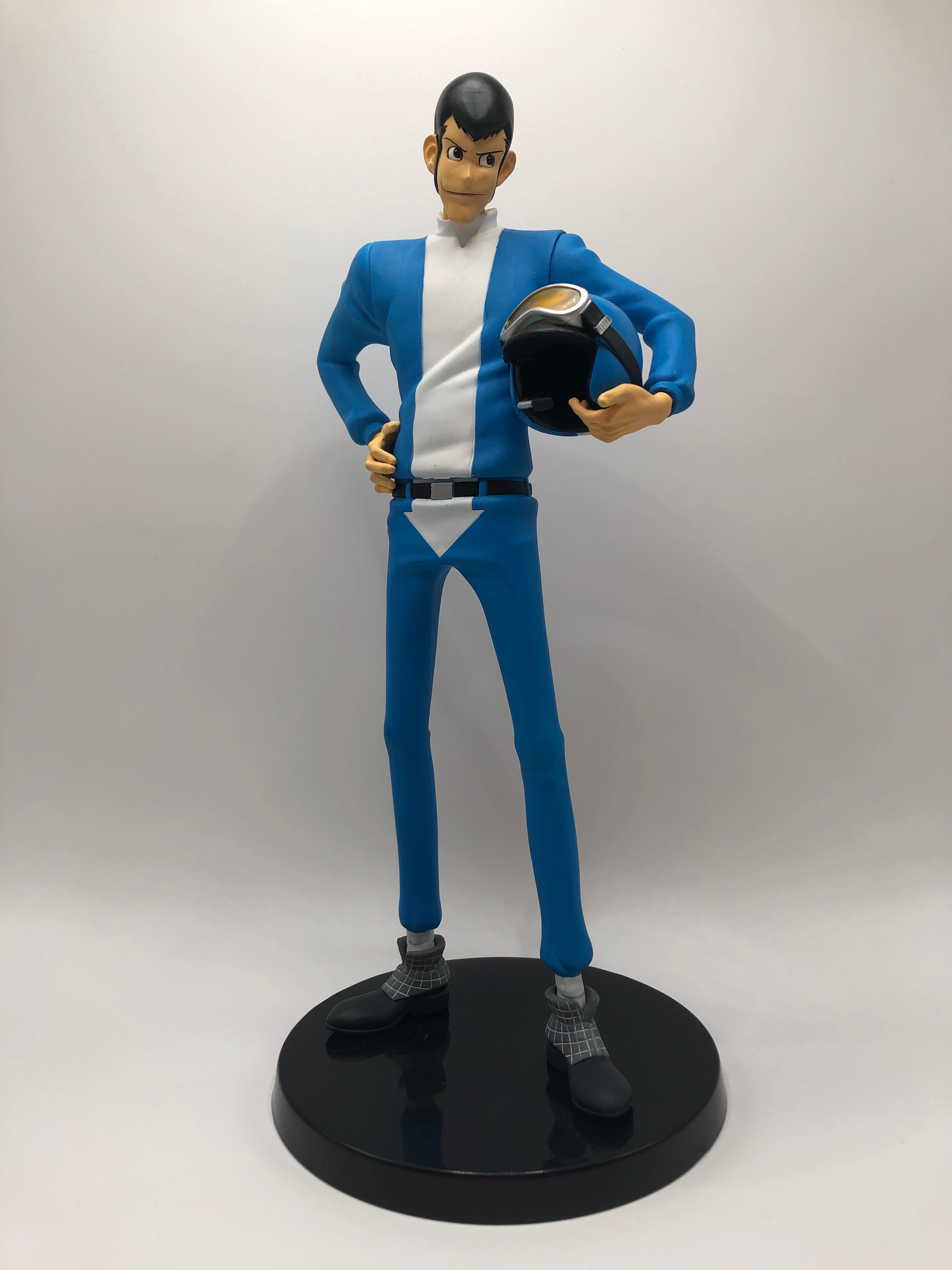 Lupin the Third and Daisuke Jigen Stylish Figure Racer Style Set 2009 Banpresto