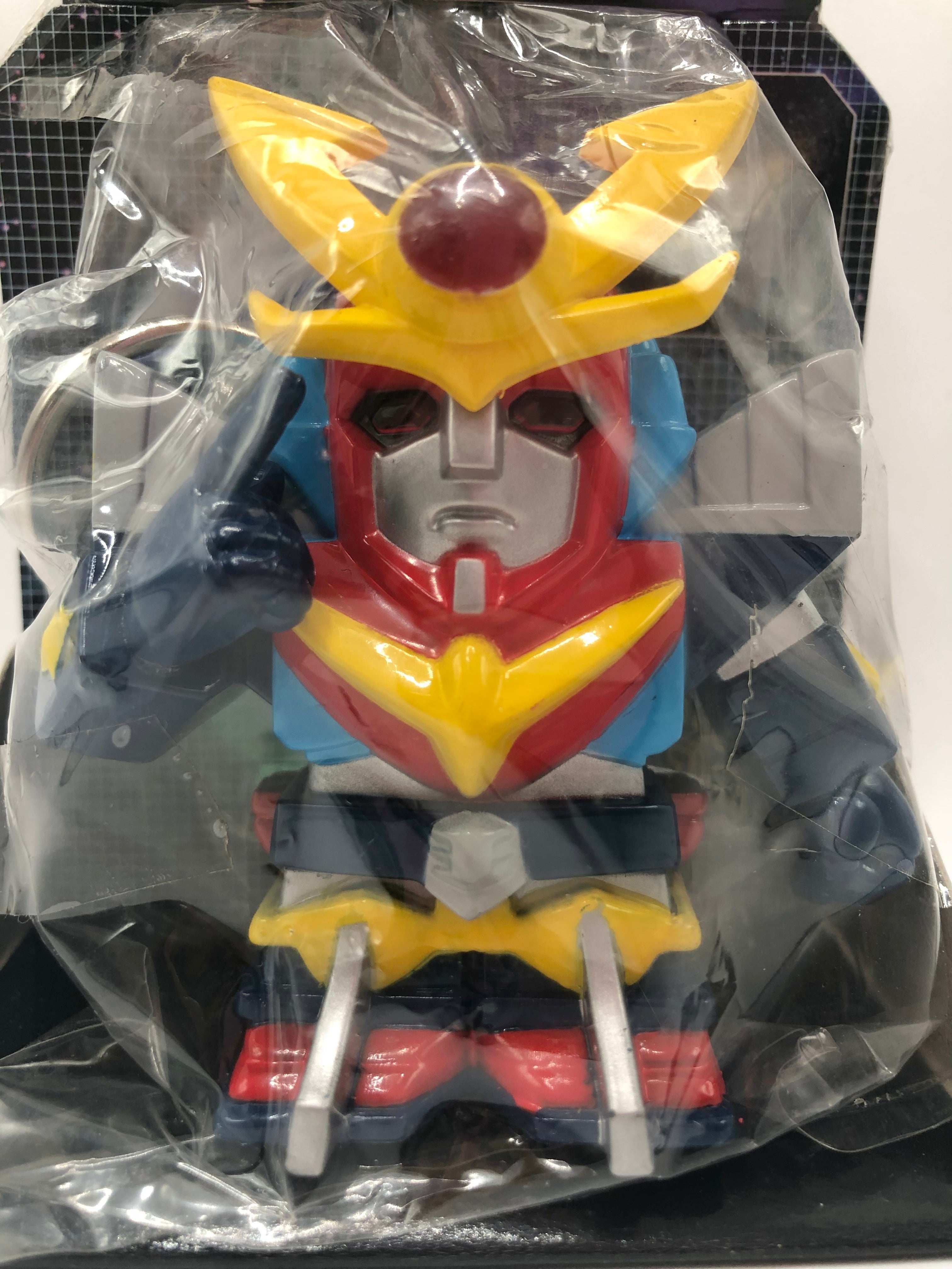 Unchallengeable Daitarn 3 Super Robo Light Up Key Chain 1999 Banpresto