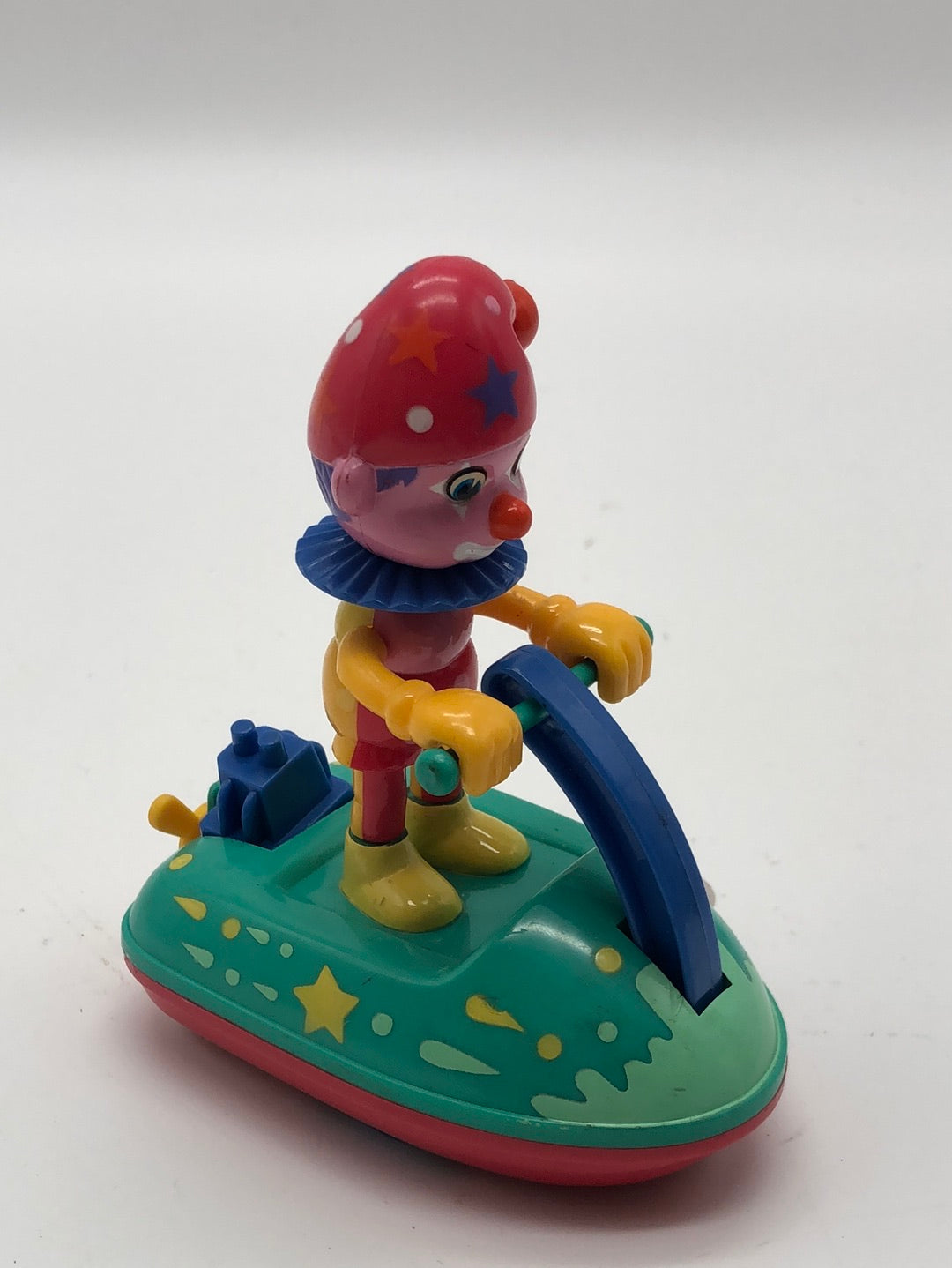 Wind Up Clown Riding