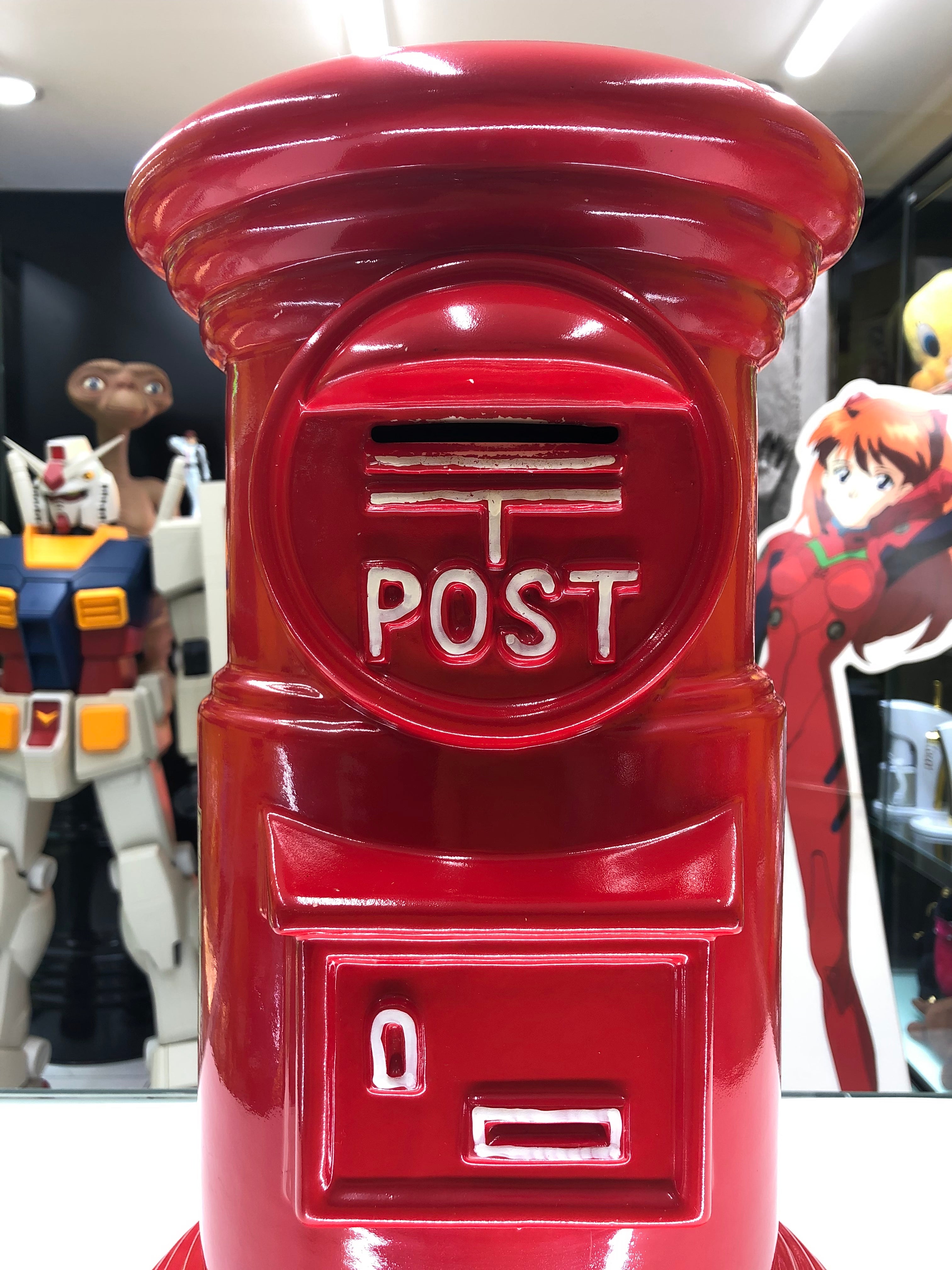 Japan Post Red Mailbox Coin Bank