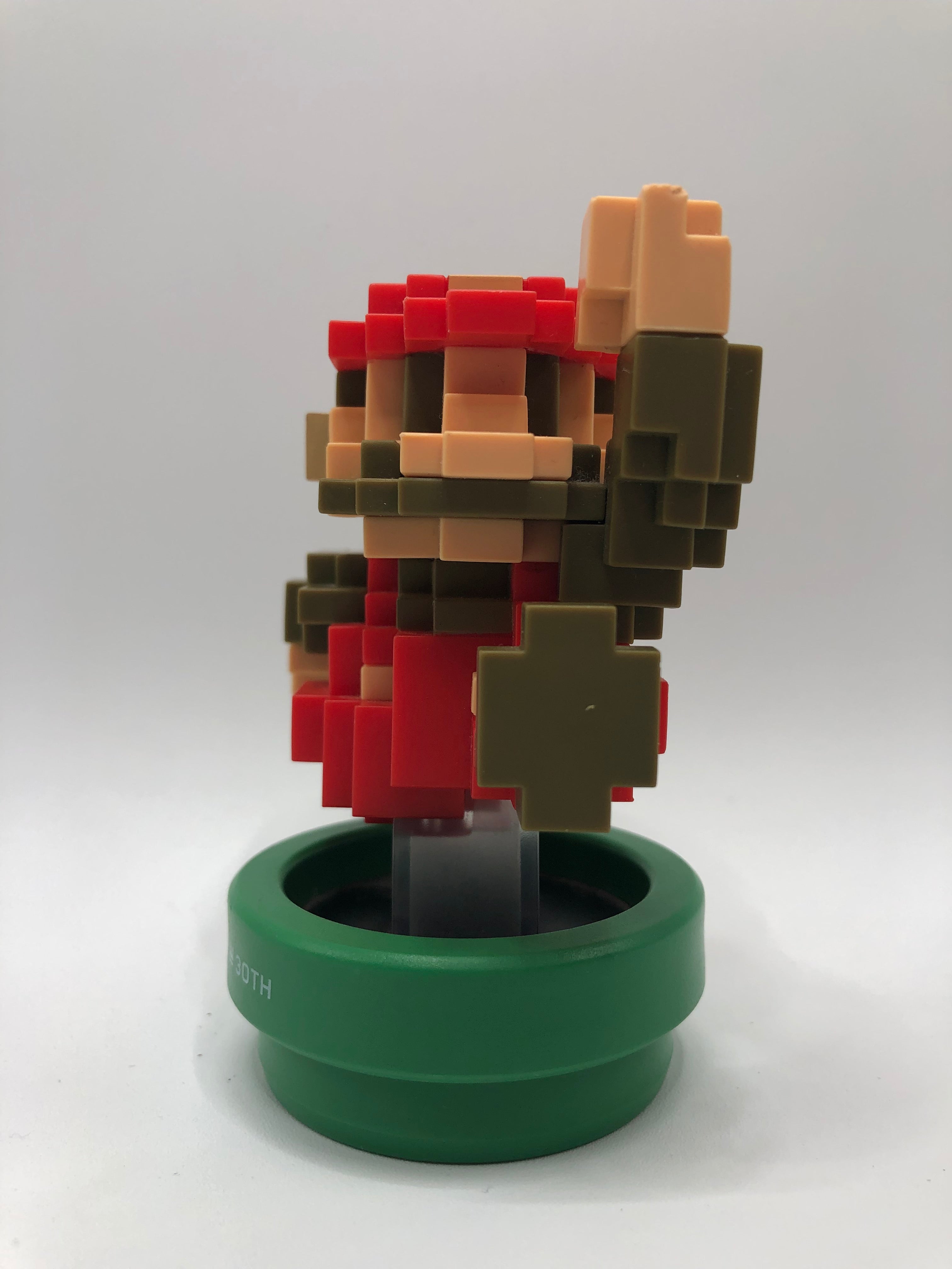 Nintendo Super Mario Bros 30th Anniversary 8-Bit Super Smash Bros Collection Amiibo Bandai Namco Games