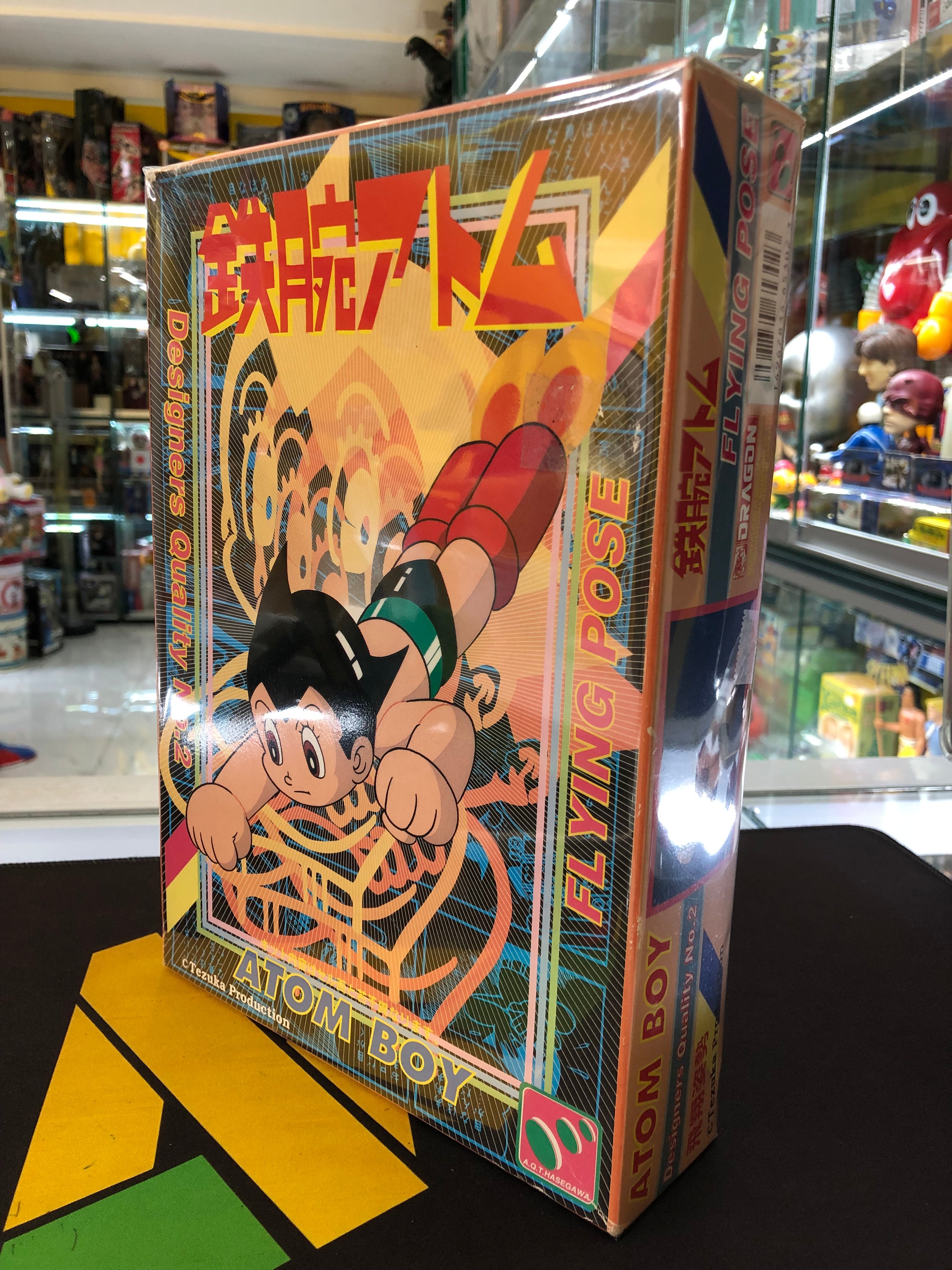 Astro Boy plastic model showa retro model no…