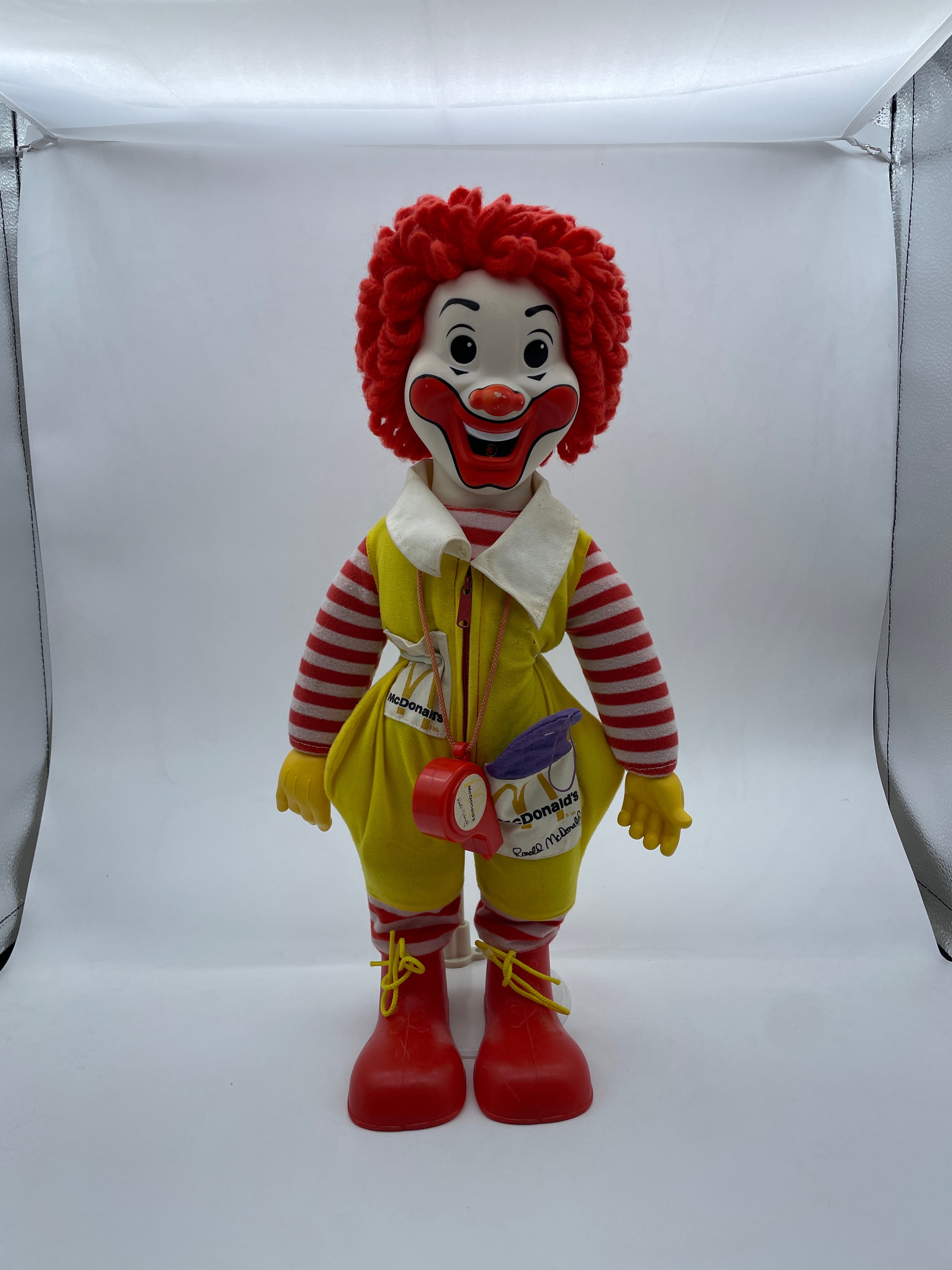 Vintage Ronald McDonald Doll