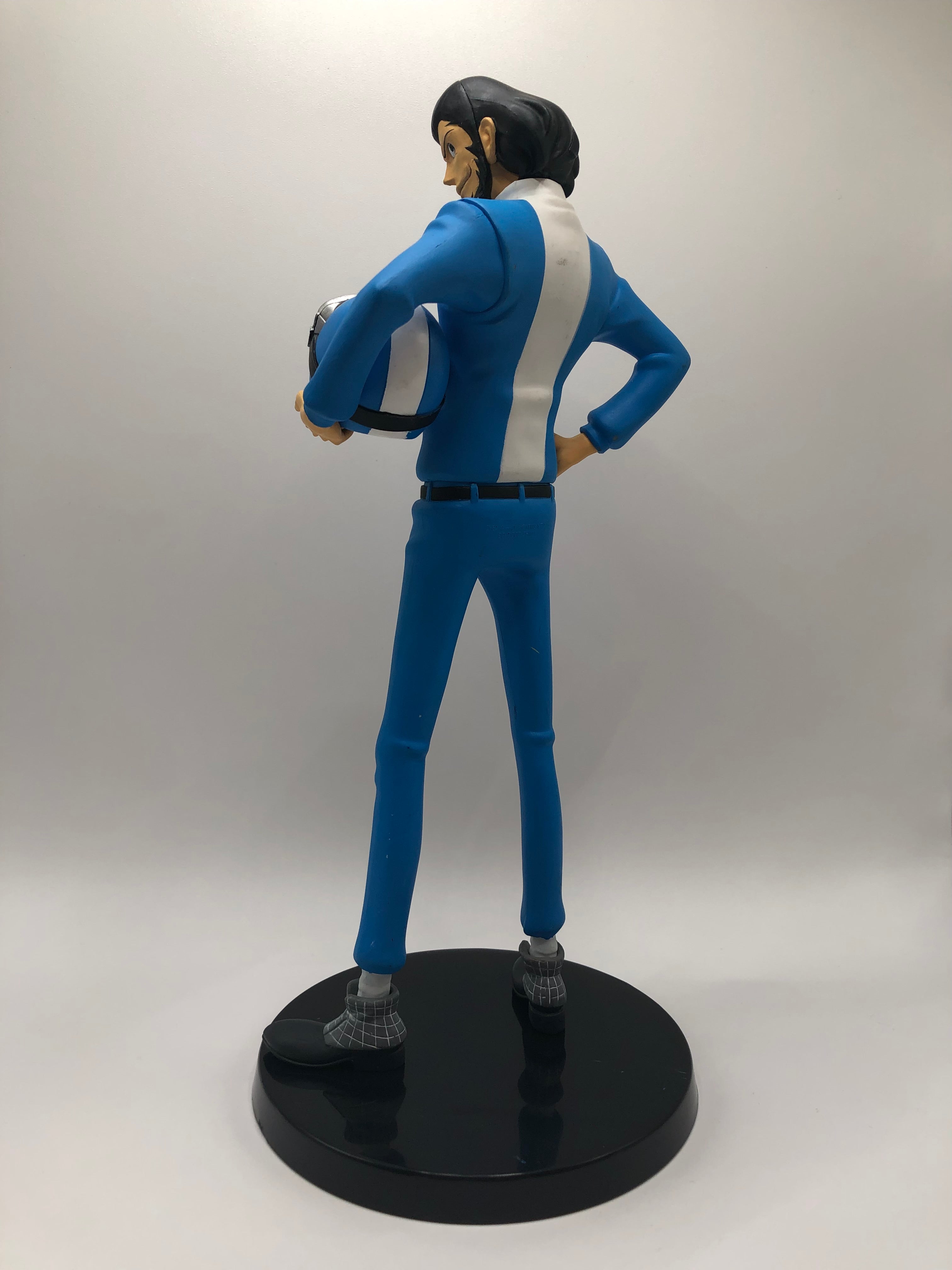 Lupin the Third and Daisuke Jigen Stylish Figure Racer Style Set 2009 Banpresto