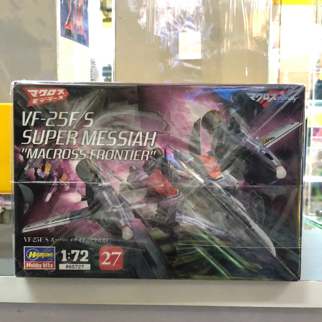 VF-25F/S Super Messiah “Marcoss Frontier” 1/72