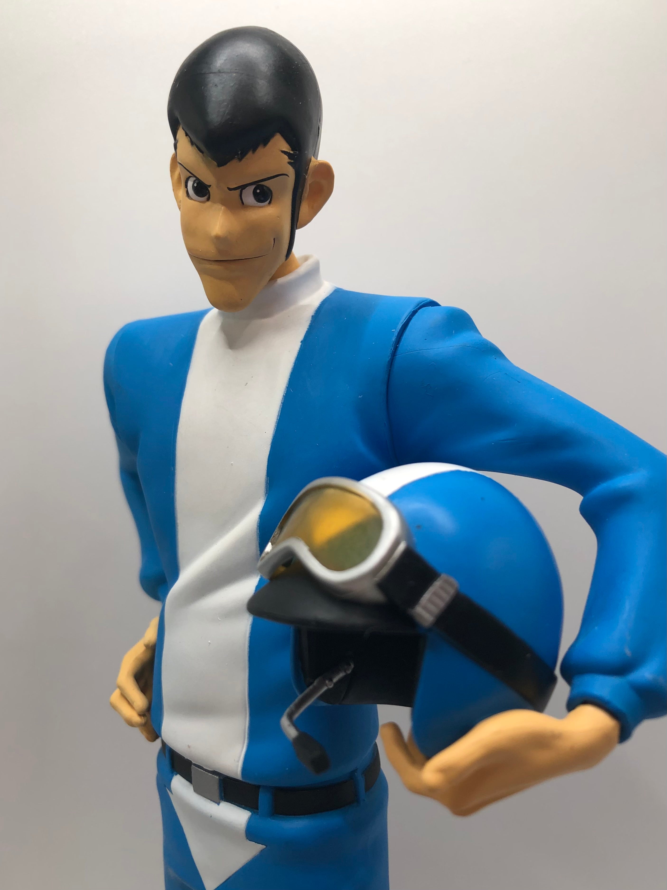 Lupin the Third and Daisuke Jigen Stylish Figure Racer Style Set 2009 Banpresto