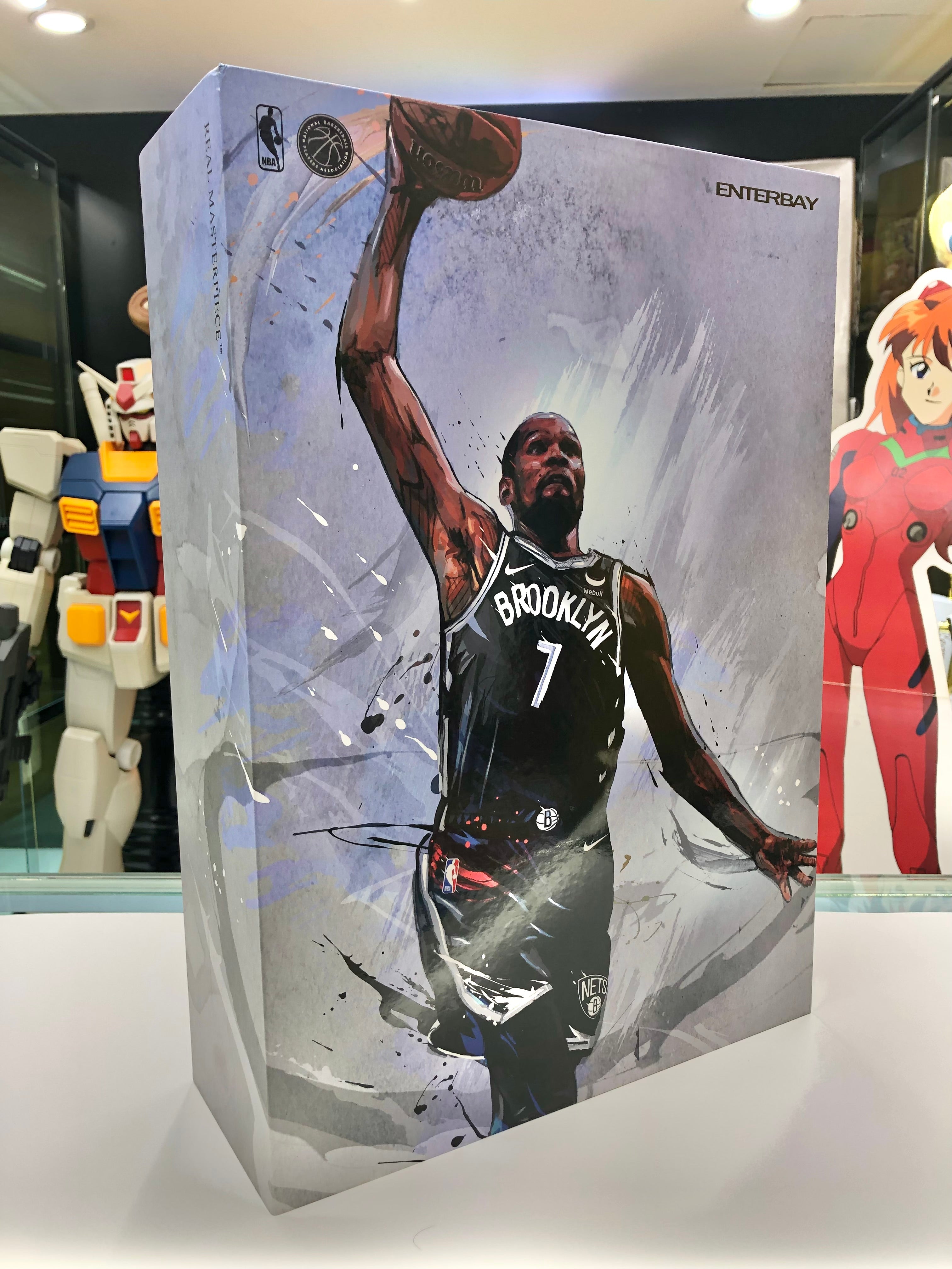 NBA Kevin Durant 1/6 Scale Real Masterpiece Collectible Figure Enterbay