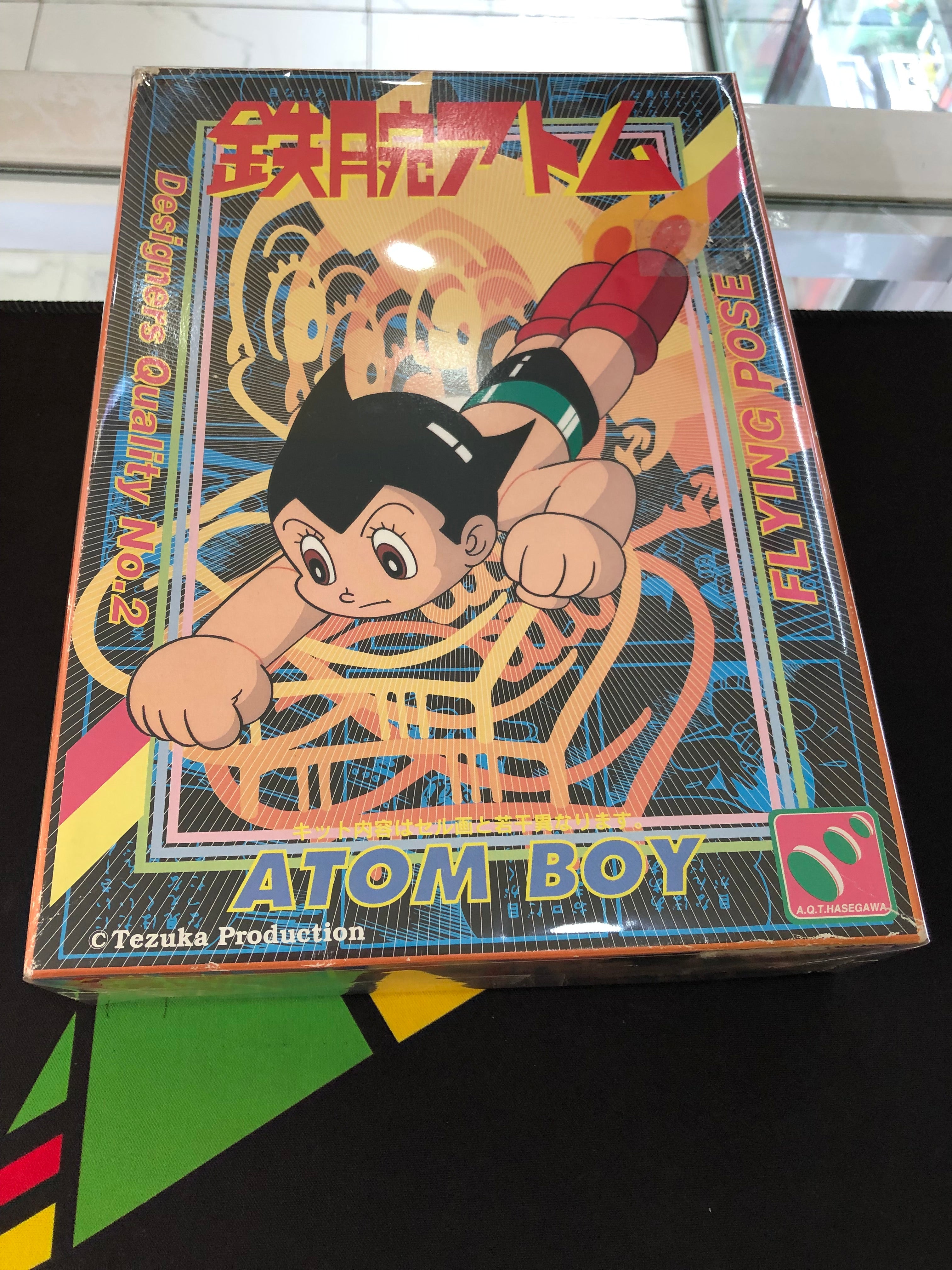 Astro Boy plastic model retro model ni…